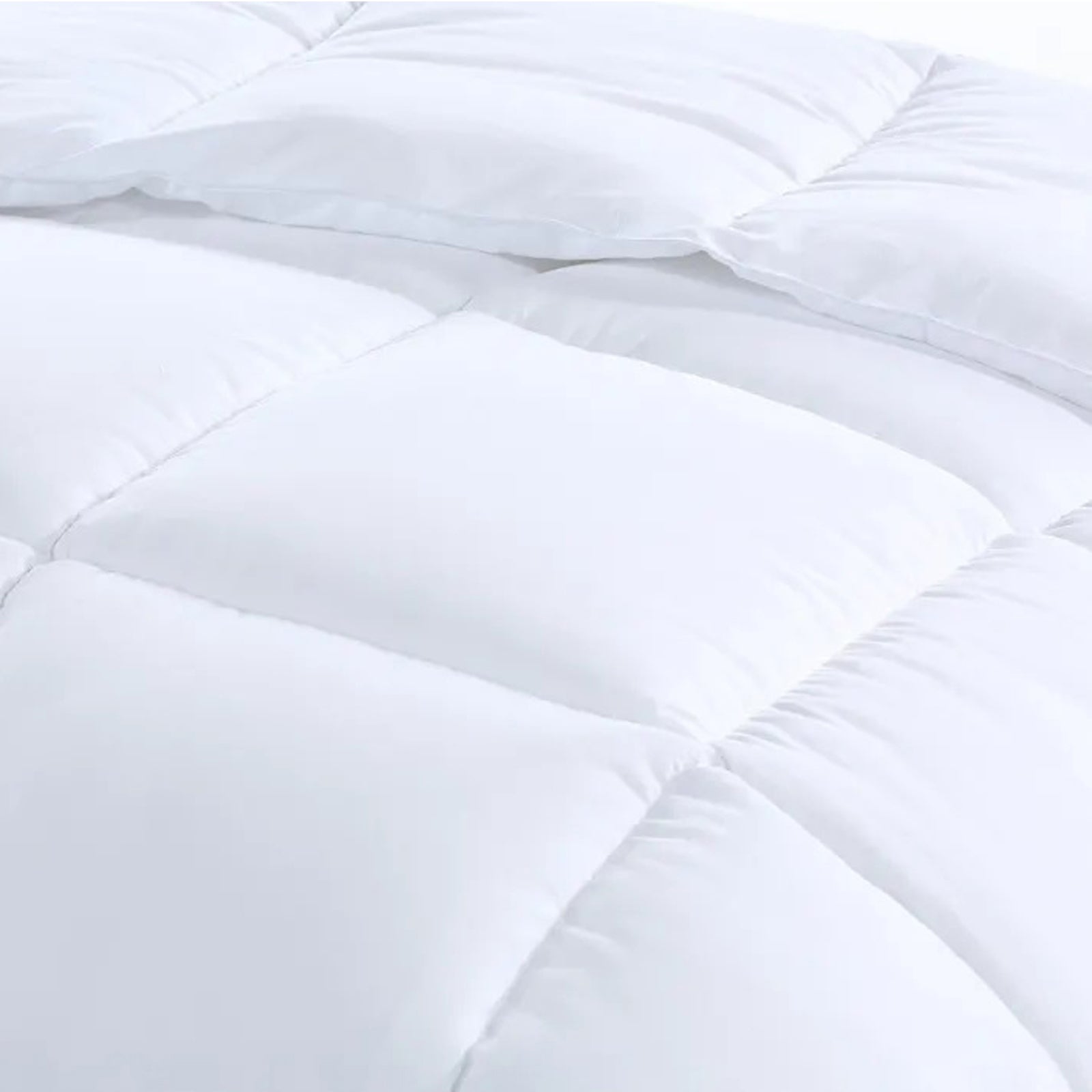 Royal Comfort 800GSM Silk Blend Quilt Duvet Ultra Warm Winter Weight  - Queen - White 5