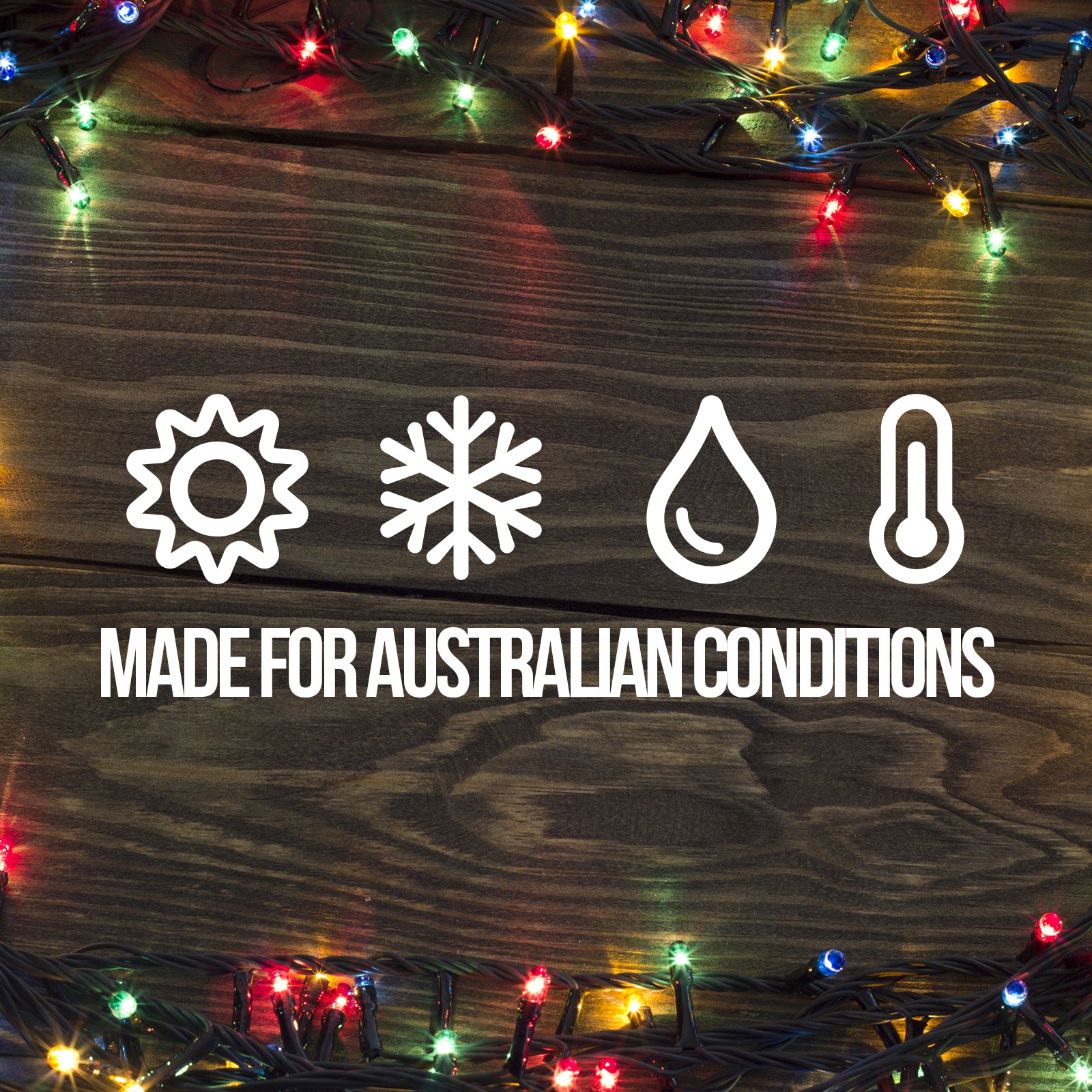 Milano Decor Outdoor LED Plug In Fairy Lights - Multicoloured - 200 Lights 11