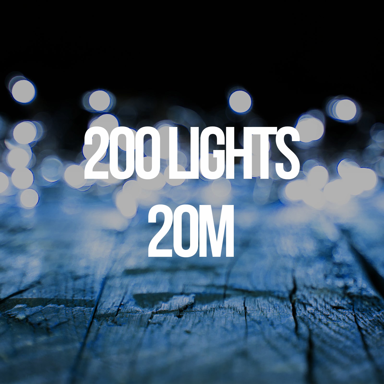 Milano Decor Outdoor LED Plug In Fairy Lights - White - 200 Lights 11