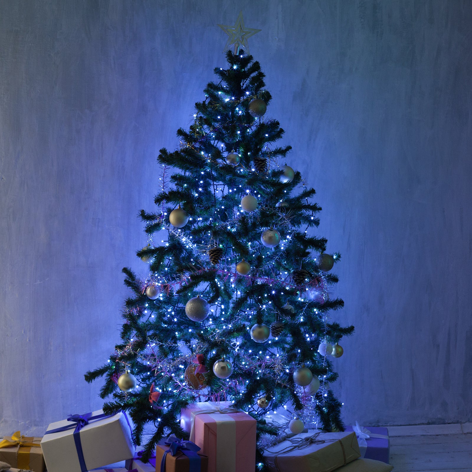 Milano Decor Outdoor LED Plug In Fairy Lights - White - 200 Lights 3