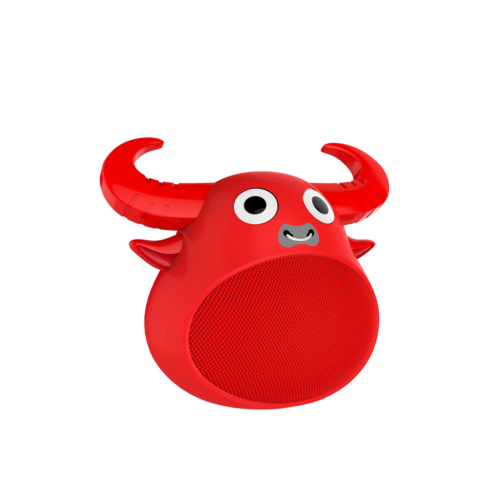 Fitsmart Bluetooth Animal Face Speaker Portable Wireless Stereo Sound - Black 8