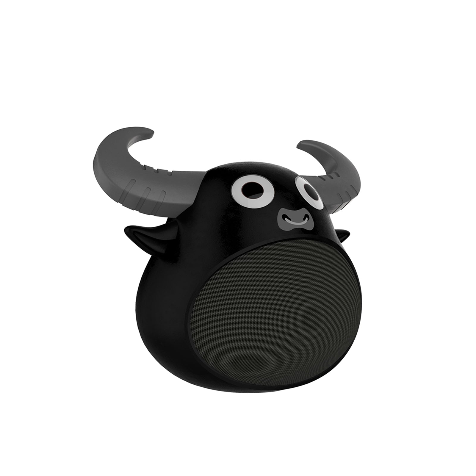 Fitsmart Bluetooth Animal Face Speaker Portable Wireless Stereo Sound - Red 8