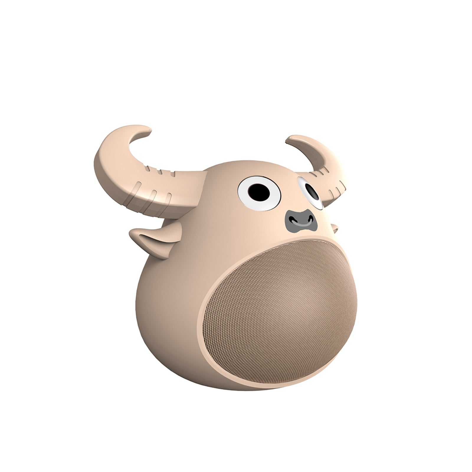 Fitsmart Bluetooth Animal Face Speaker Portable Wireless Stereo Sound - Red 9