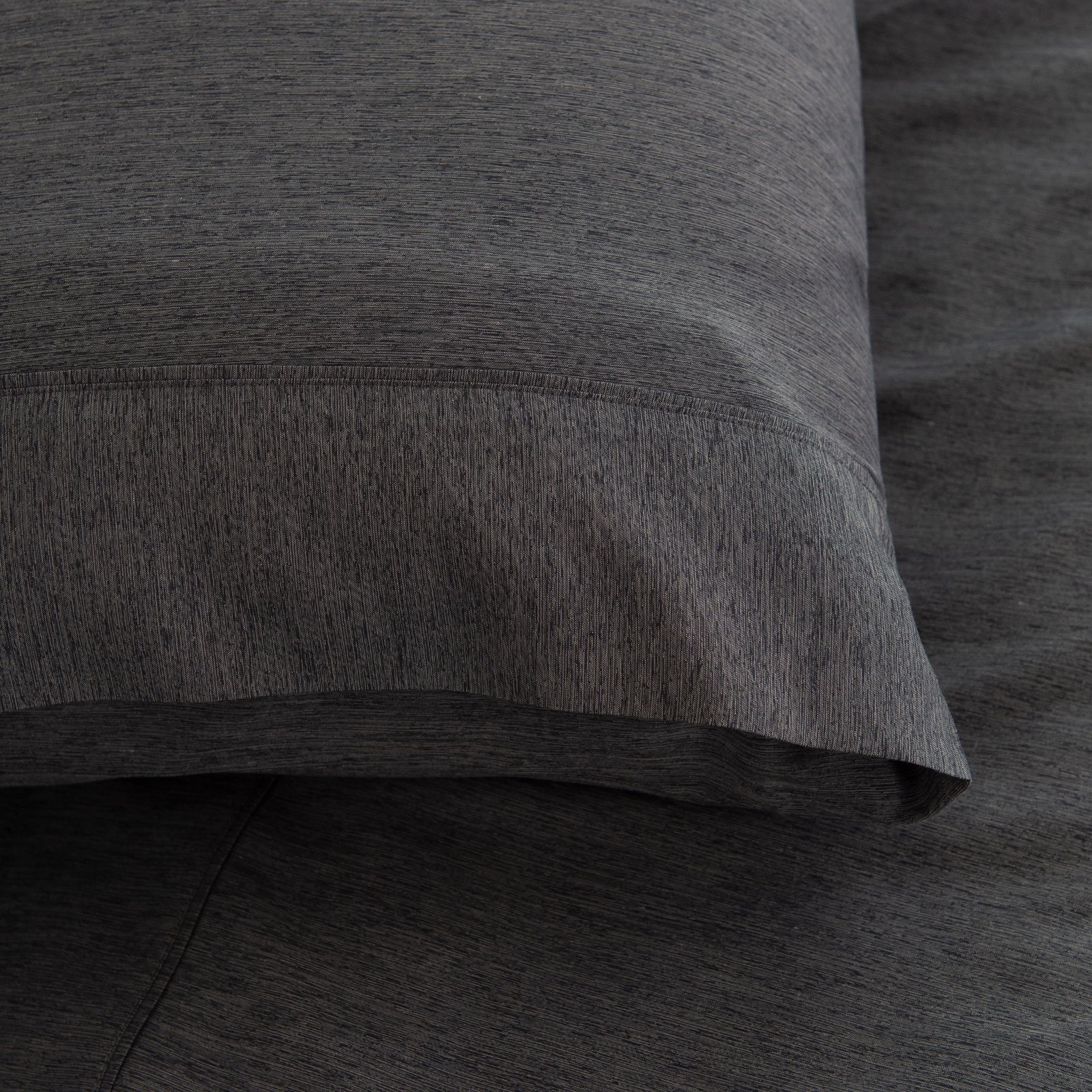 Royal Comfort 3000 Thread Count Bamboo Cooling Sheet Set - King - Charcoal 7