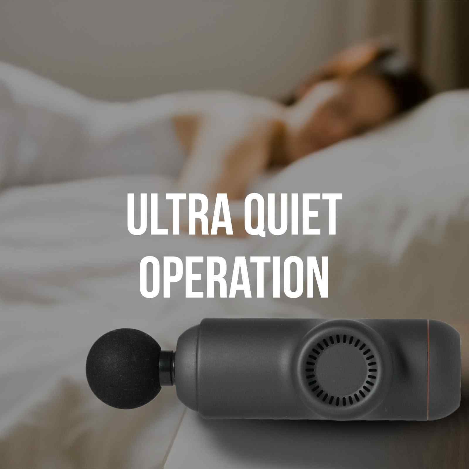 FitSmart LED Touch Screen POWER-X Vibration Therapy Device Massage Gun Grey 13