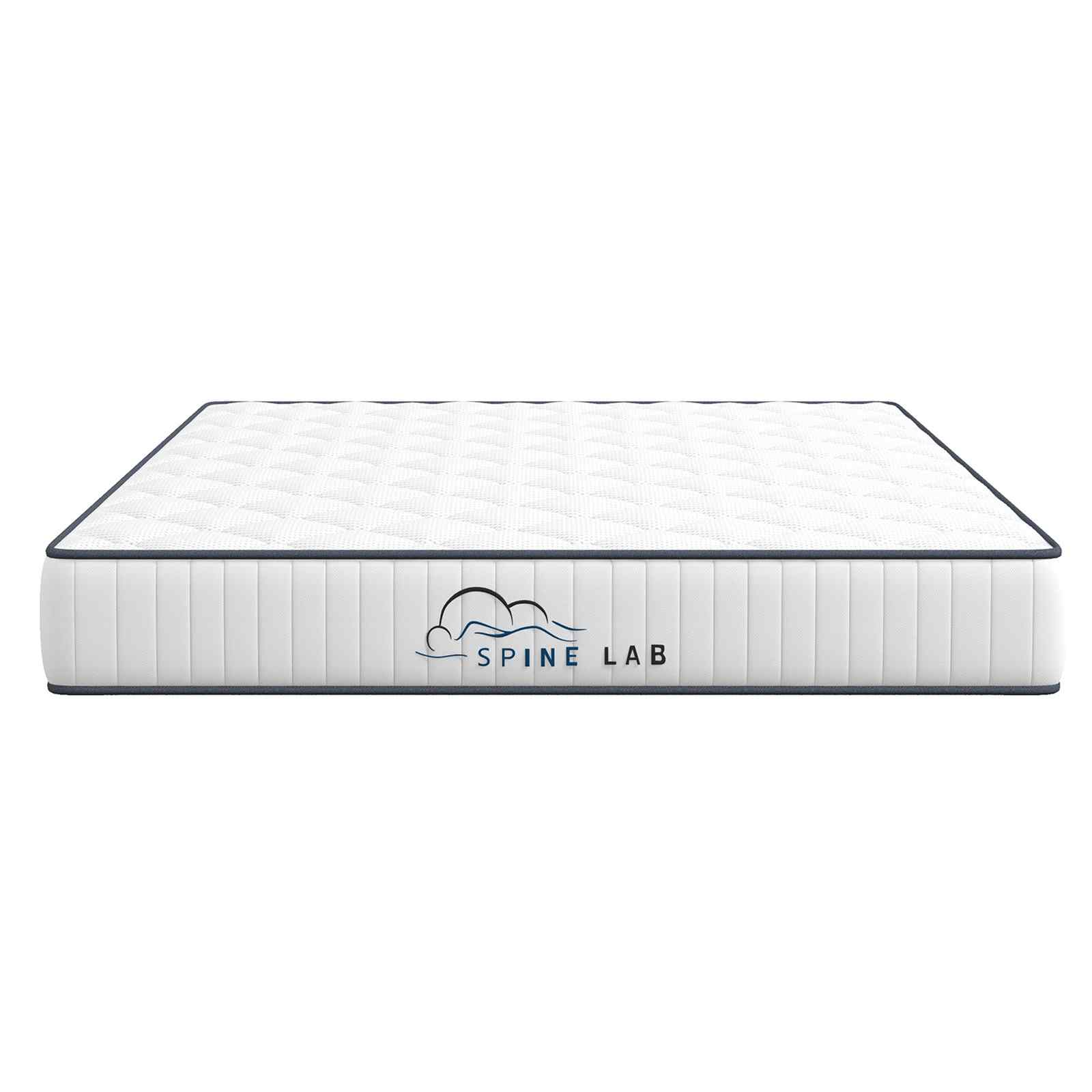 Spine-Lab Mattress 5 Zone 21cm Medium Firm Foam Bonnell Spring - King Single - White 7