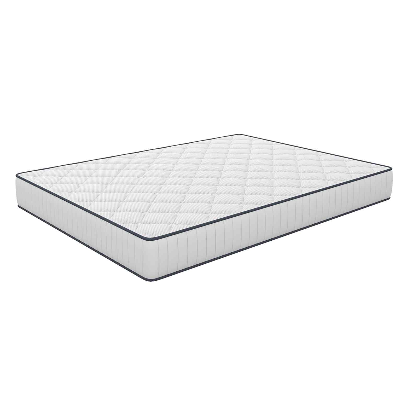 Spine-Lab Mattress 5 Zone 21cm Medium Firm Foam Bonnell Spring - King Single - White 9