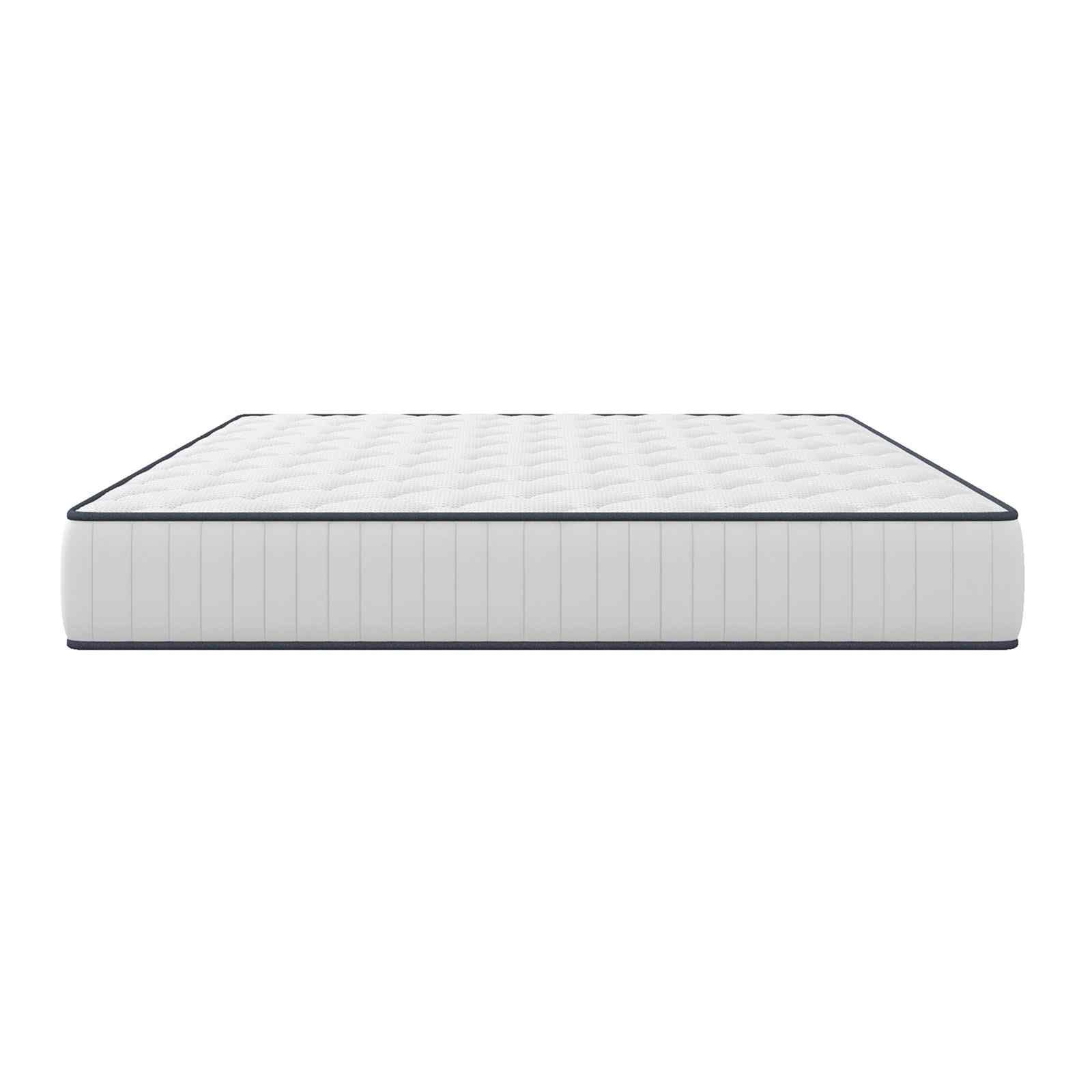 Spine-Lab Mattress 5 Zone 21cm Medium Firm Foam Bonnell Spring - King Single - White 10