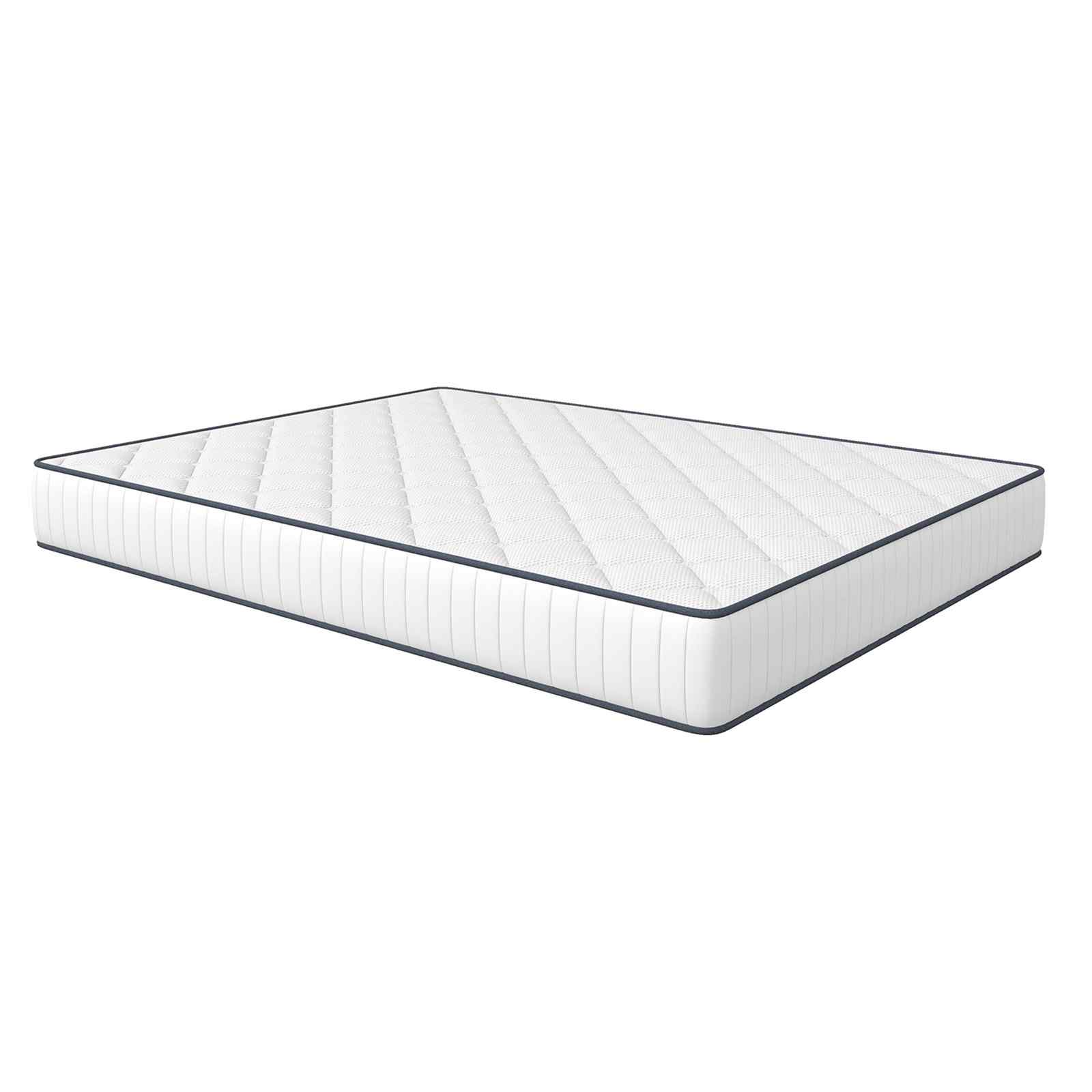 Spine-Lab Mattress 5 Zone 21cm Medium Firm Foam Bonnell Spring - King Single - White 11