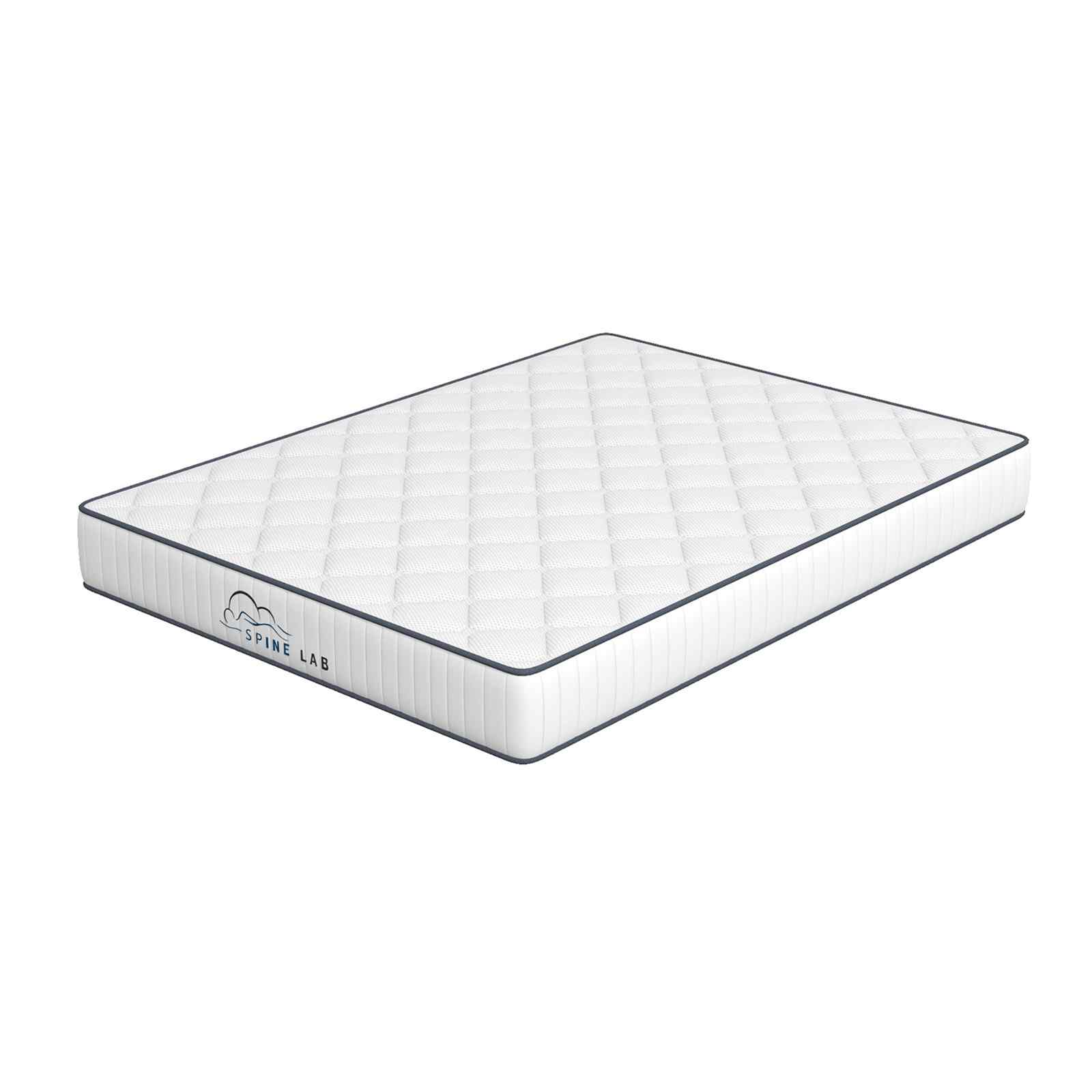 Spine-Lab Mattress 5 Zone 21cm Medium Firm Foam Bonnell Spring - King Single - White 12
