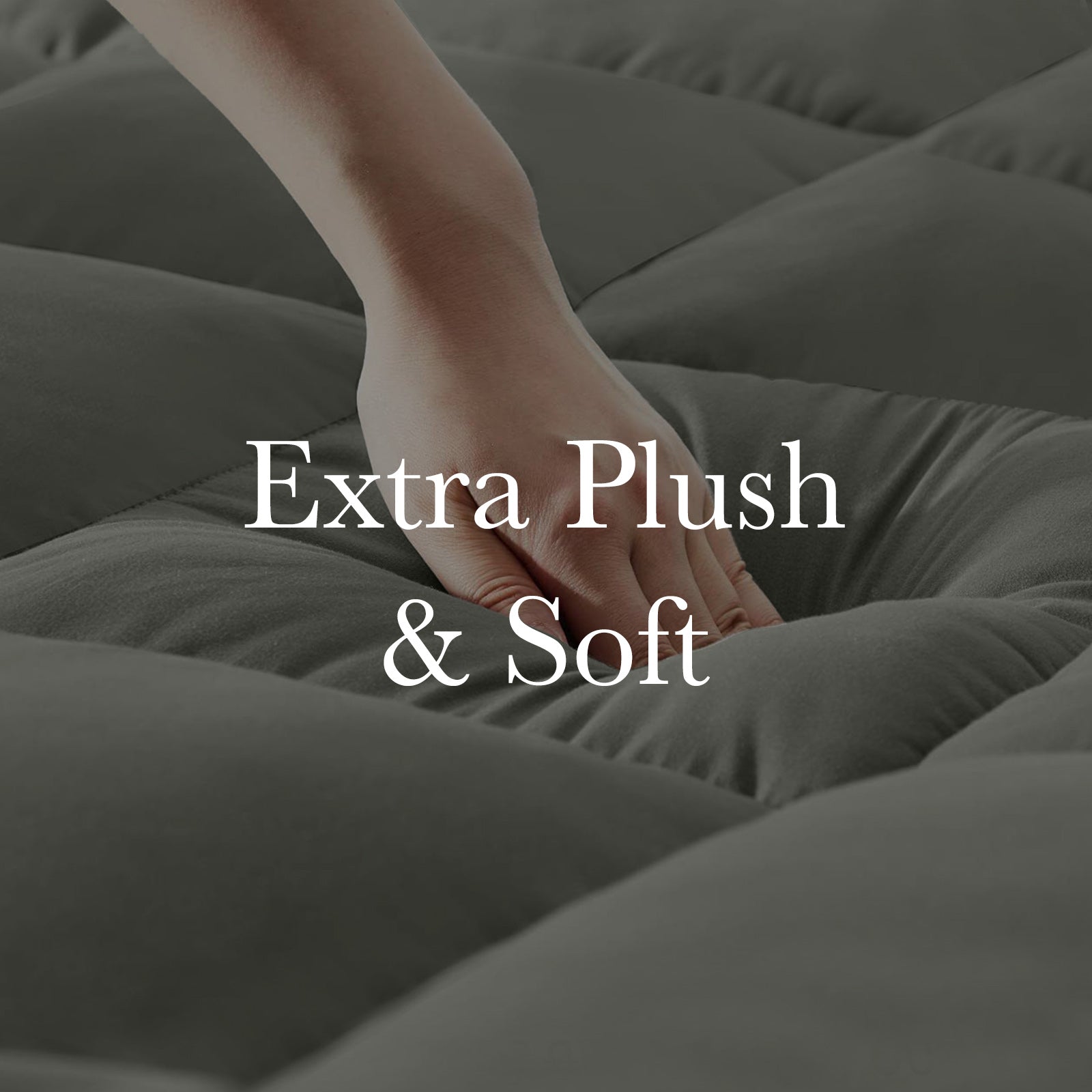 Royal Comfort 350GSM Charcoal Bamboo Quilt Luxury Bedding Duvet All Seasons - Double - Charcoal 10