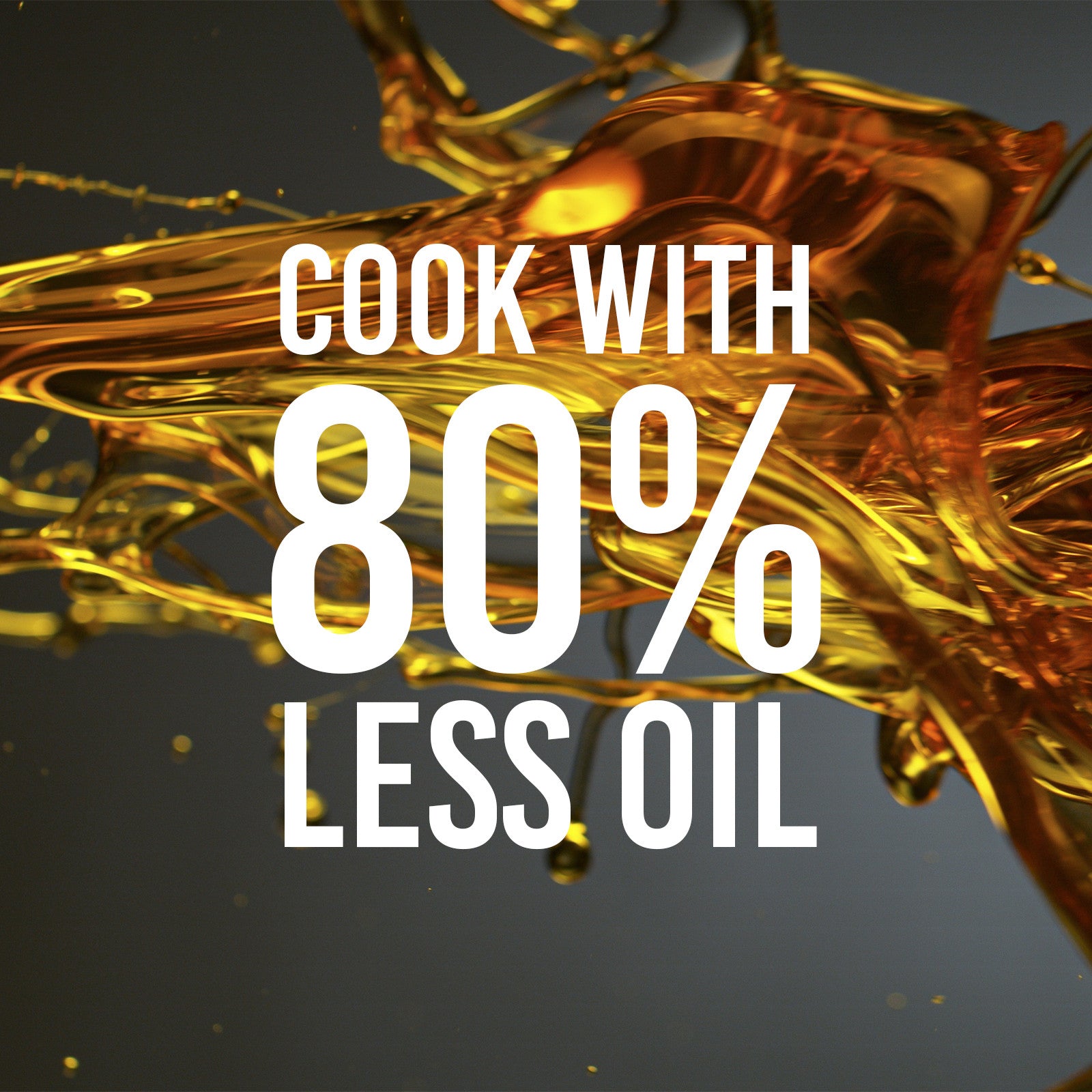 Kitchen Couture 9-In-1 Sensei XL Flip Air Fryer Oven Grill Stainless Steel 8