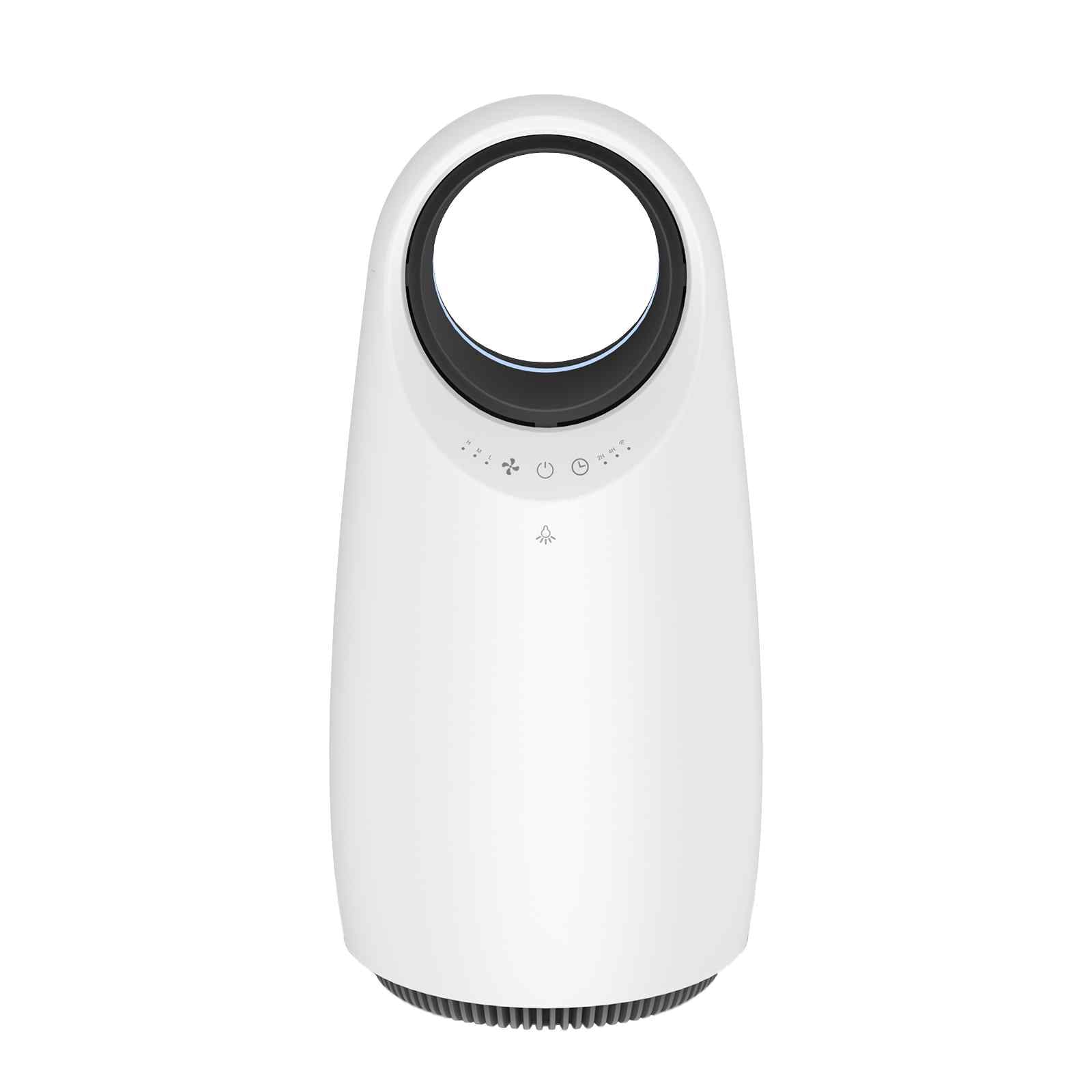 MyGenie Ultra Quiet Eco Flow Air Purifier WI-FI Control HEPA Filter White 10