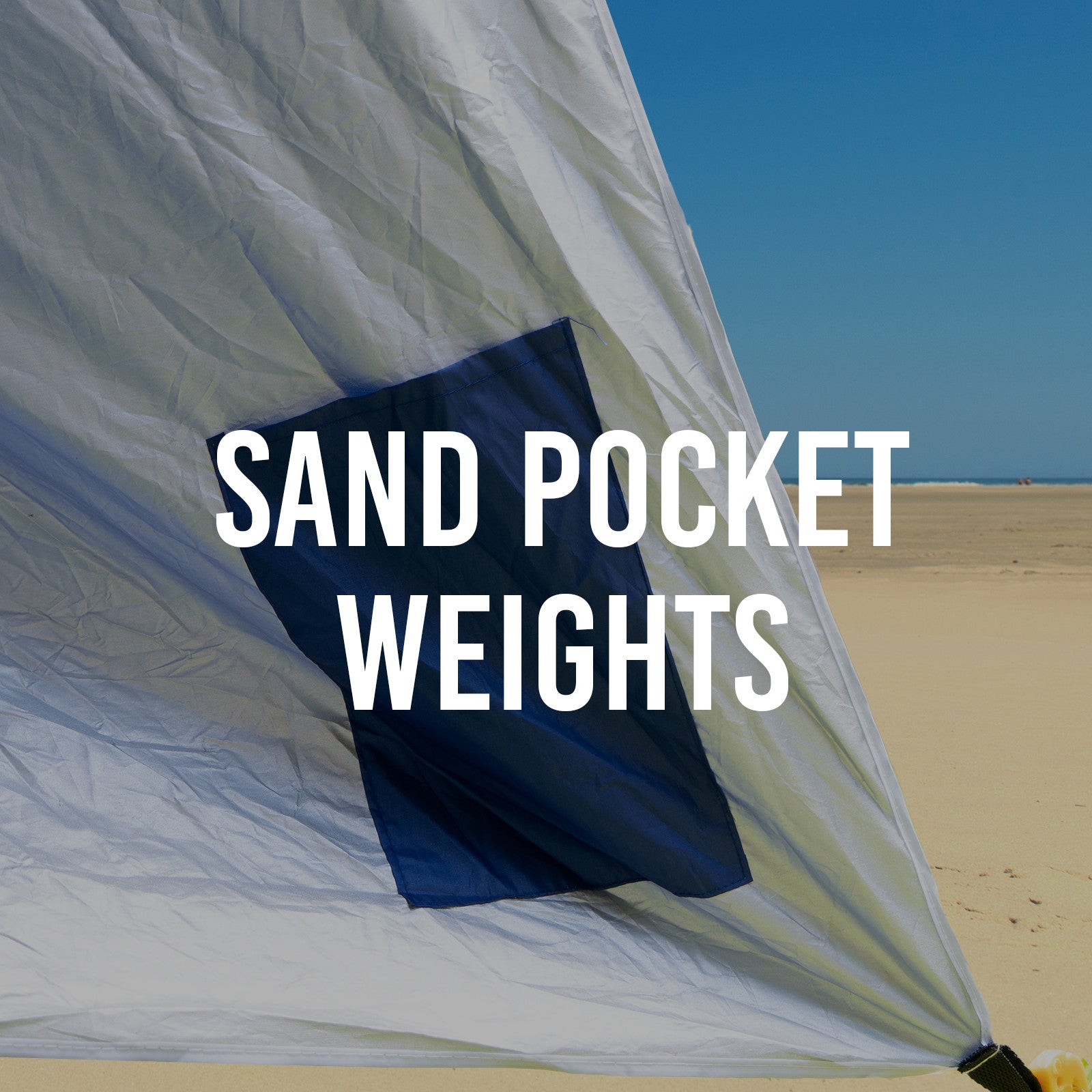 Havana Outdoors Beach Umbrella 2.4M Outdoor Garden Beach Portable Shade Shelter - Blue 13