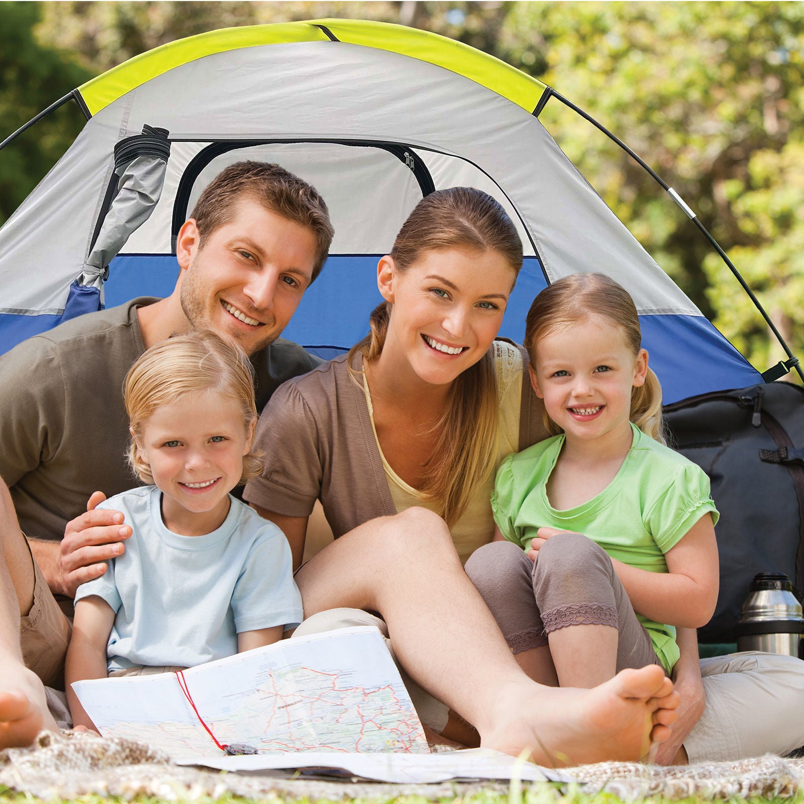 Havana Outdoors 2-3 Person Tent Lightweight Hiking Backpacking Camping 3