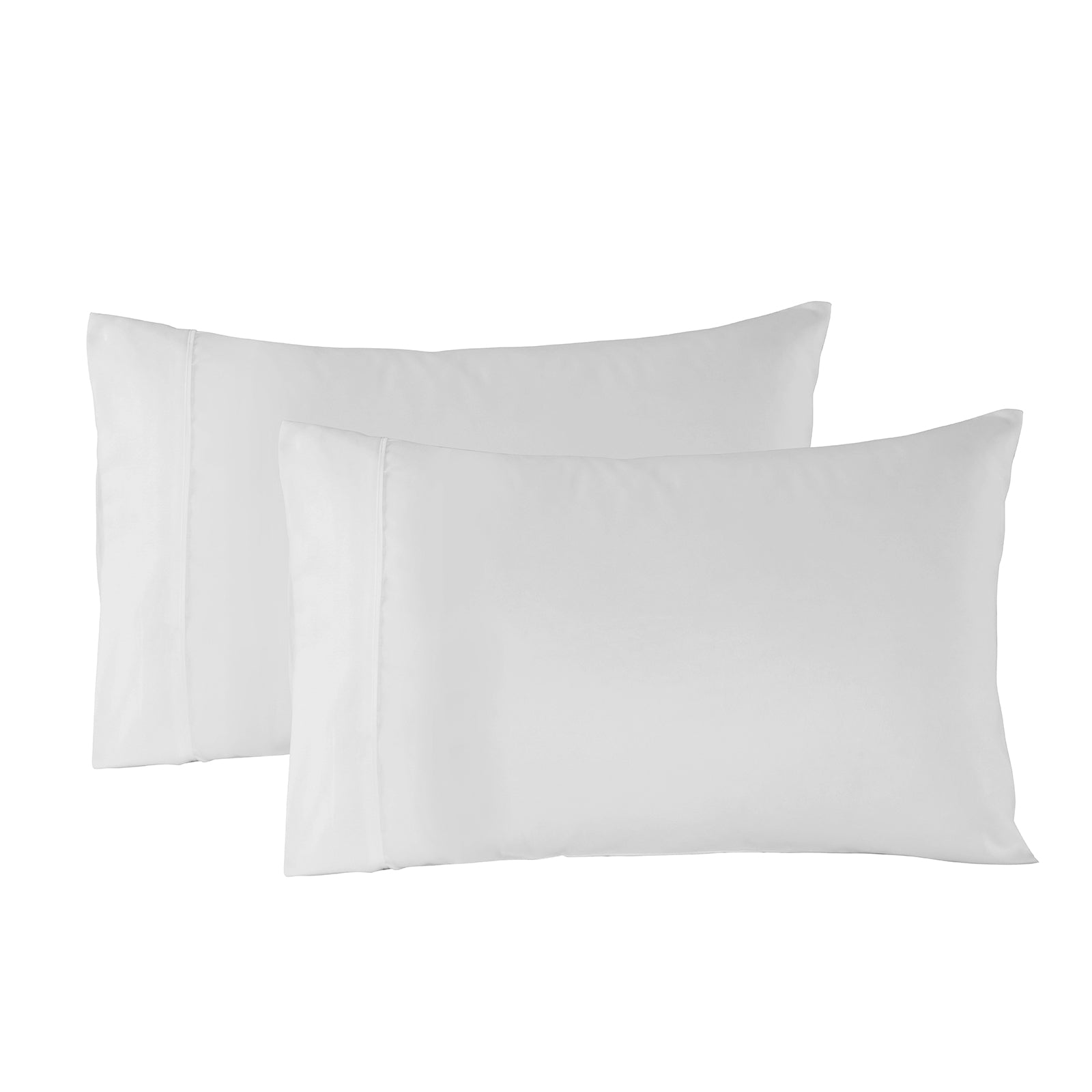 Royal Comfort Bamboo Blended Sheet & Pillowcases Set 1000TC Ultra Soft Bedding - Queen - White 6