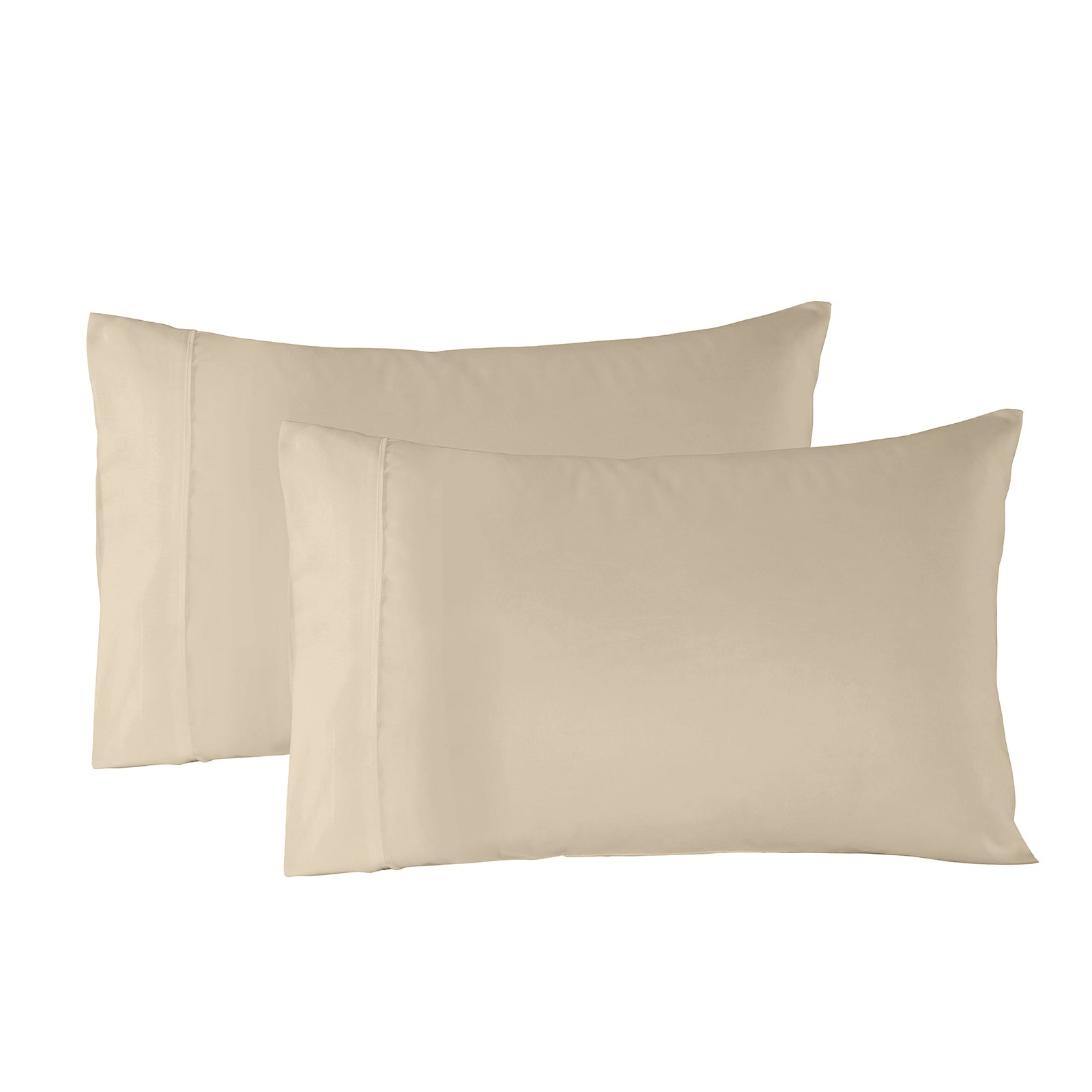 Royal Comfort Bamboo Blended Sheet & Pillowcases Set 1000TC Ultra Soft Bedding - King - Ivory 4