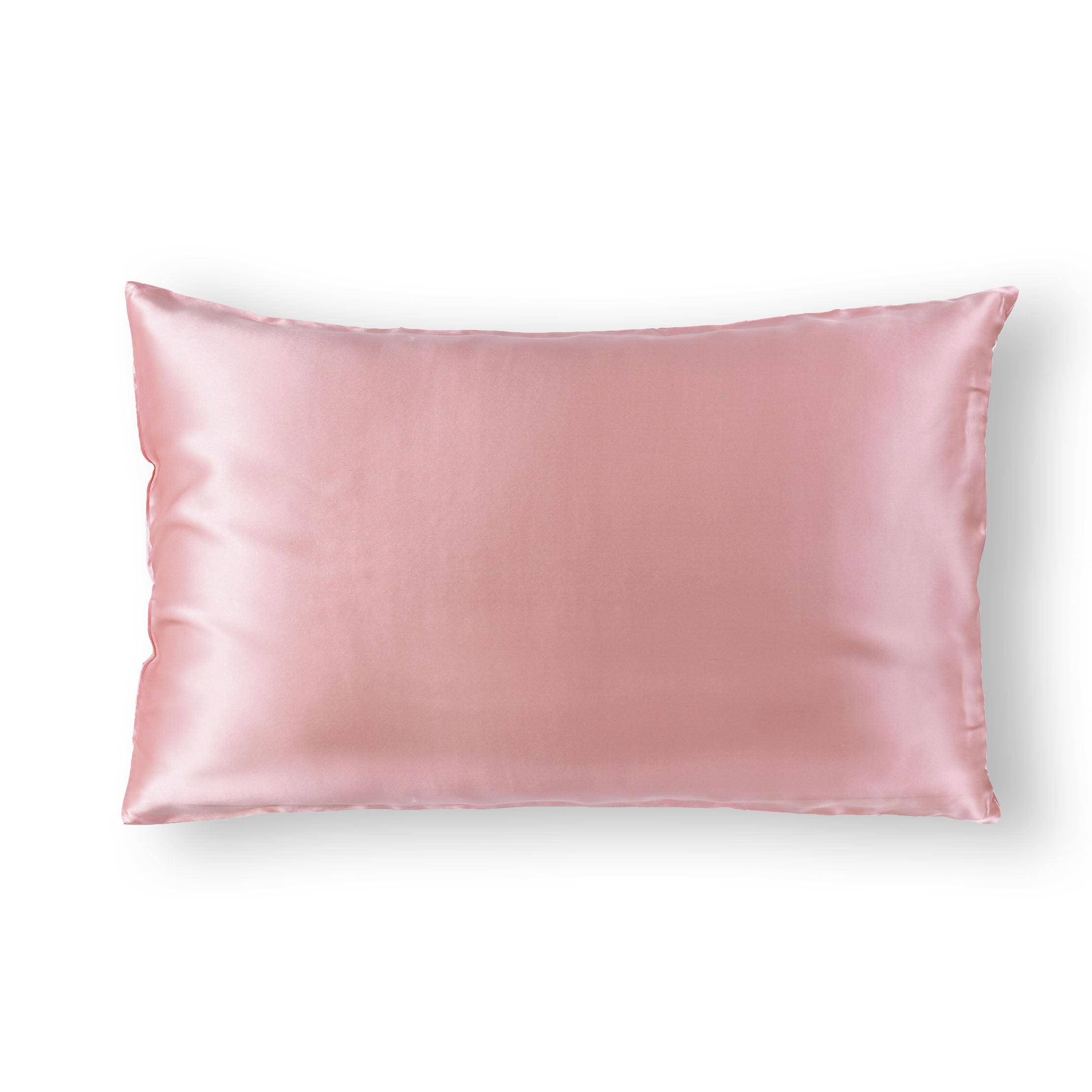 Royal Comfort Pure Silk Pillow Case 100% Mulberry Silk Hypoallergenic Pillowcase - Blush 8