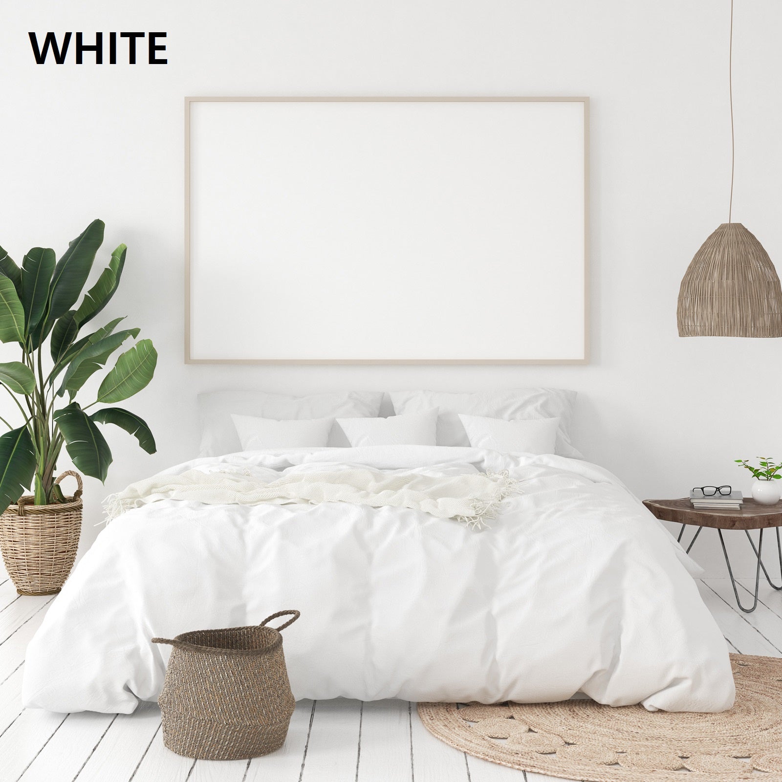 Balmain 1000 Thread Count Hotel Grade Bamboo Cotton Quilt Cover Pillowcases Set - Queen - White 6