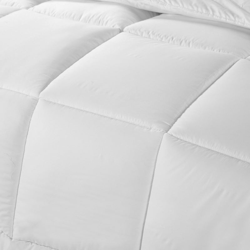 Royal Comfort 800GSM Quilt Down Alternative  Duvet Cotton Cover Hotel Grade - Queen - White 3