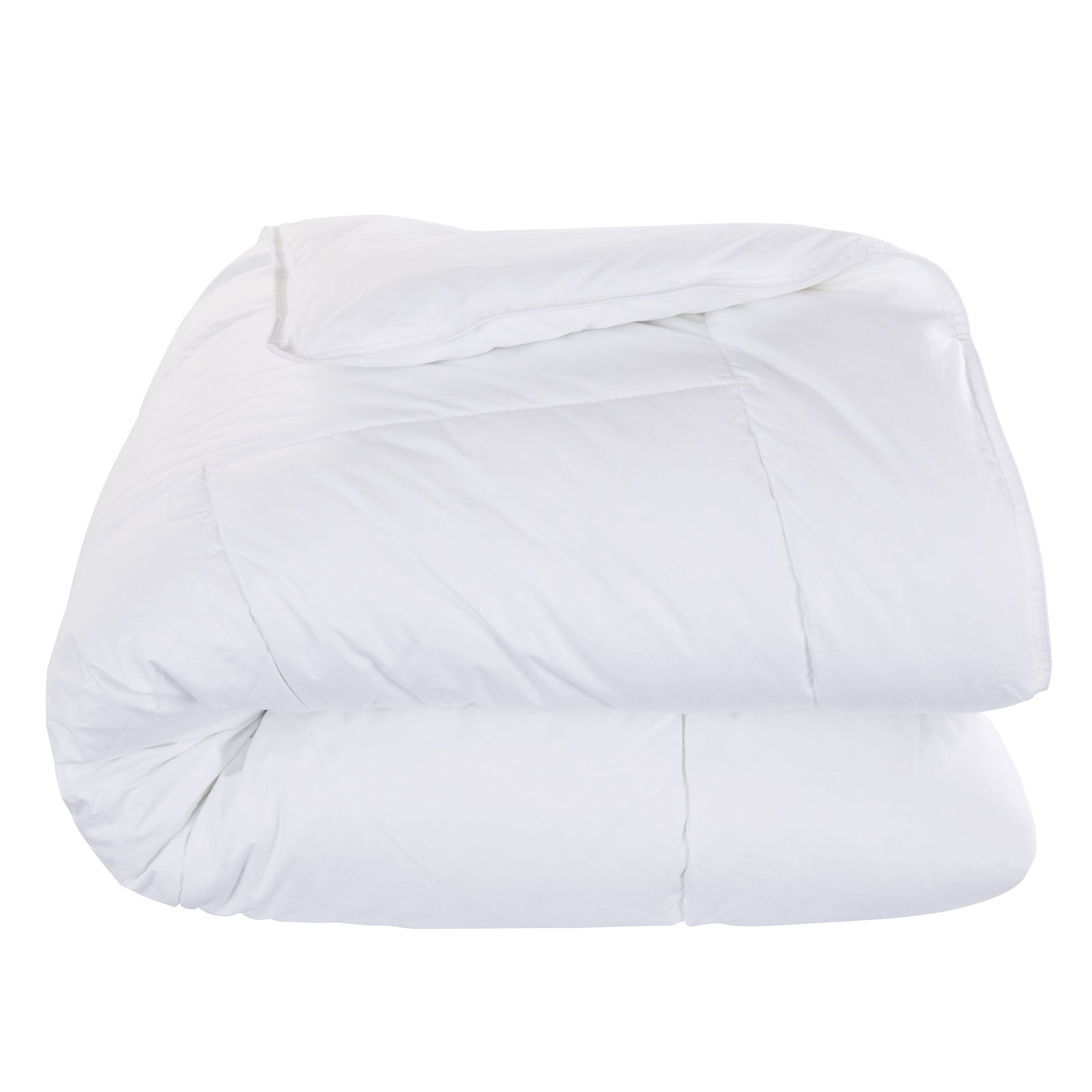 Royal Comfort 800GSM Quilt Down Alternative  Duvet Cotton Cover Hotel Grade - Queen - White