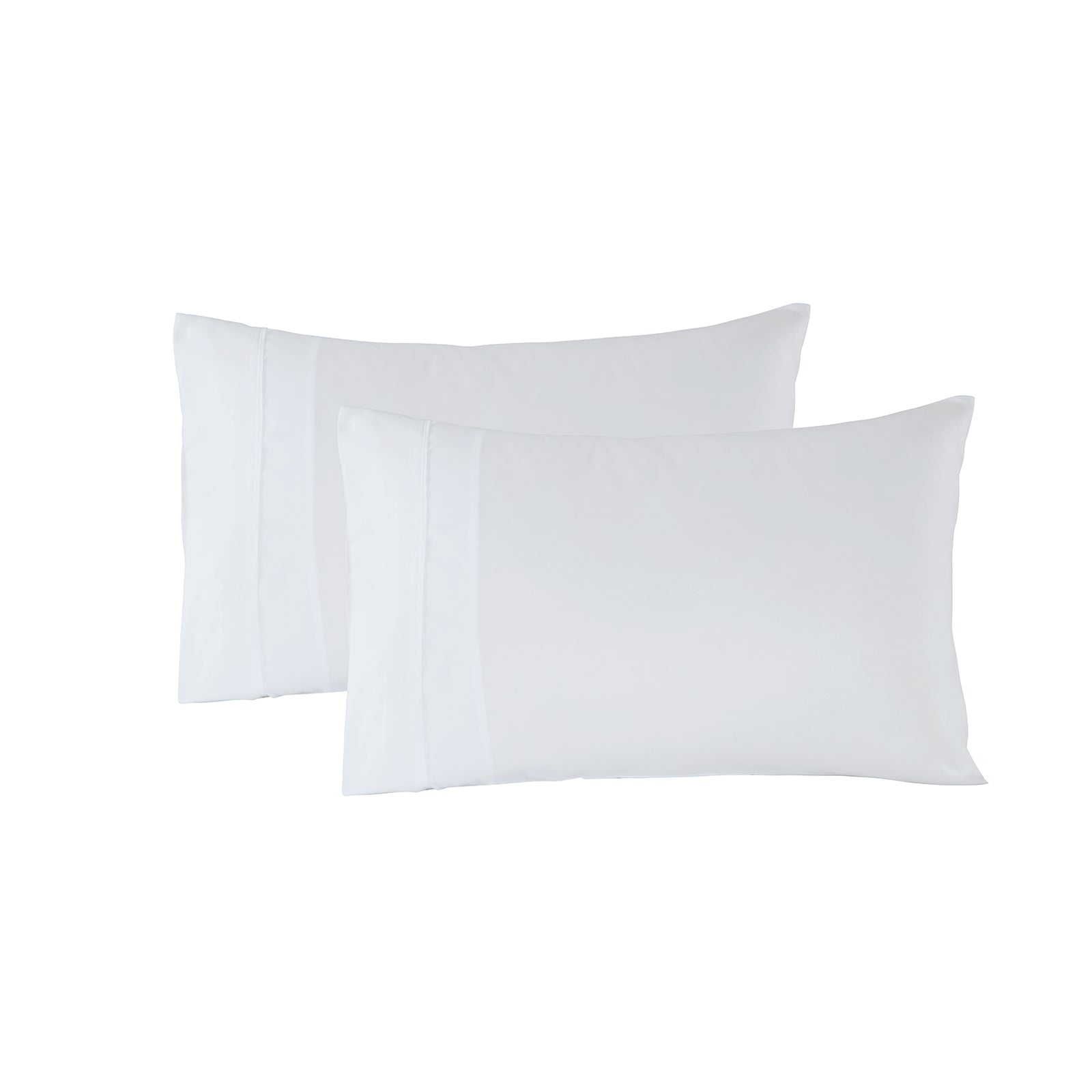 Royal Comfort 1200 Thread Count Sheet Set 4 Piece Ultra Soft Satin Weave Finish - Queen - White 4