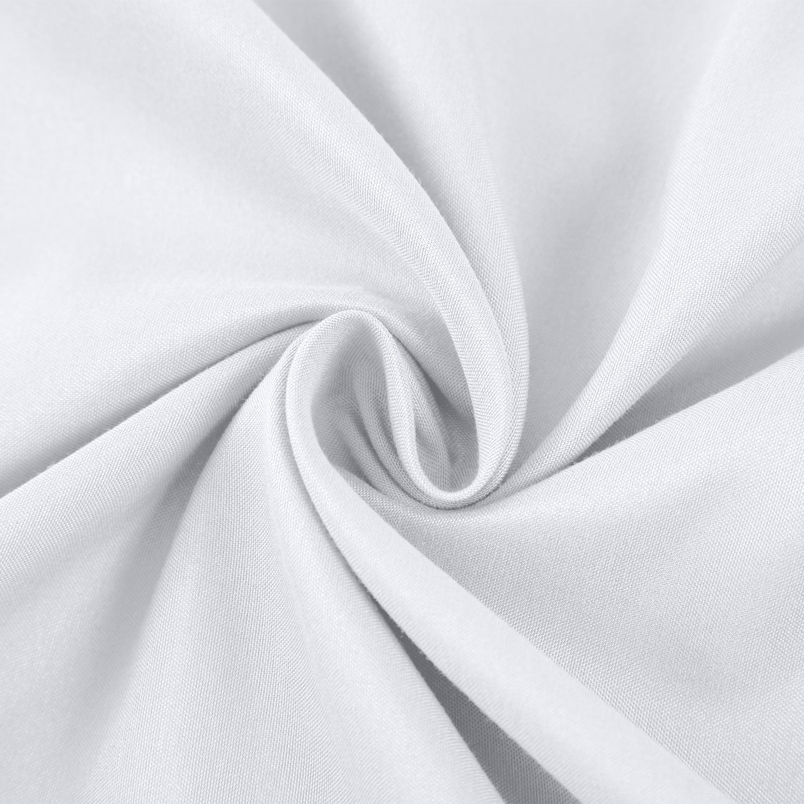 Royal Comfort 2000 Thread Count Bamboo Cooling Sheet Set Ultra Soft Bedding - King - White 4