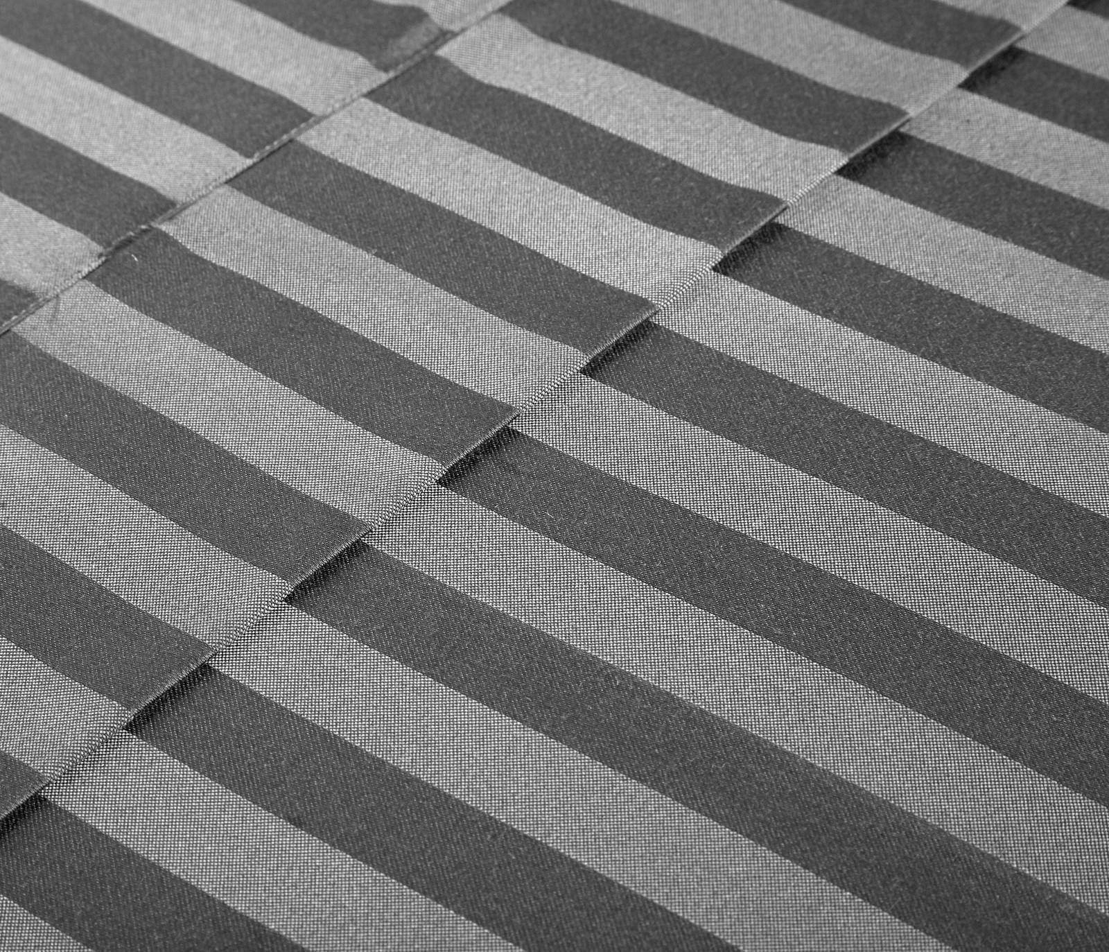 Royal Comfort 1200TC Sheet Set Damask Cotton Blend Ultra Soft Sateen Bedding - Queen - Charcoal Grey 4