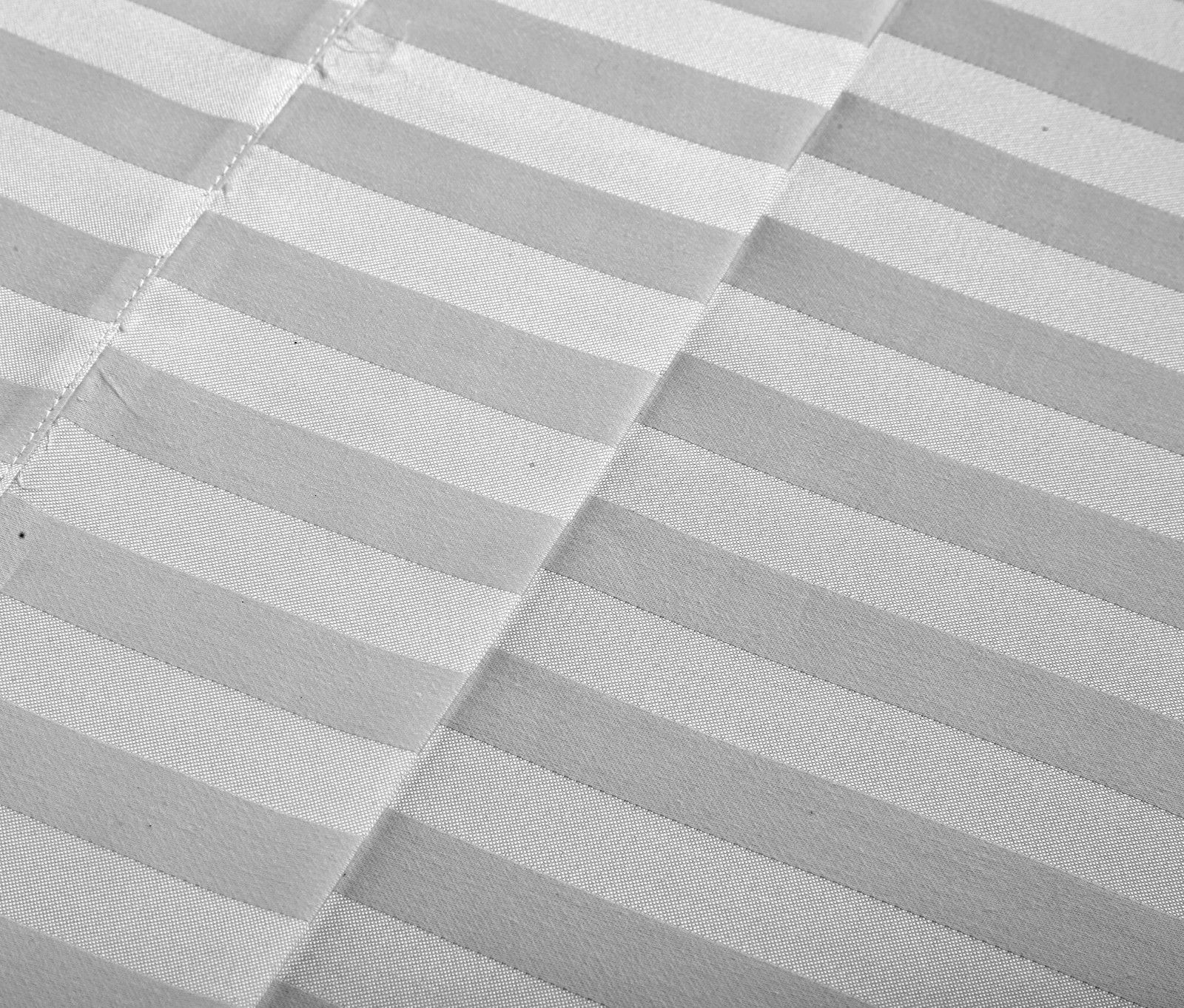 Royal Comfort 1200TC Sheet Set Damask Cotton Blend Ultra Soft Sateen Bedding - Queen - Silver 4