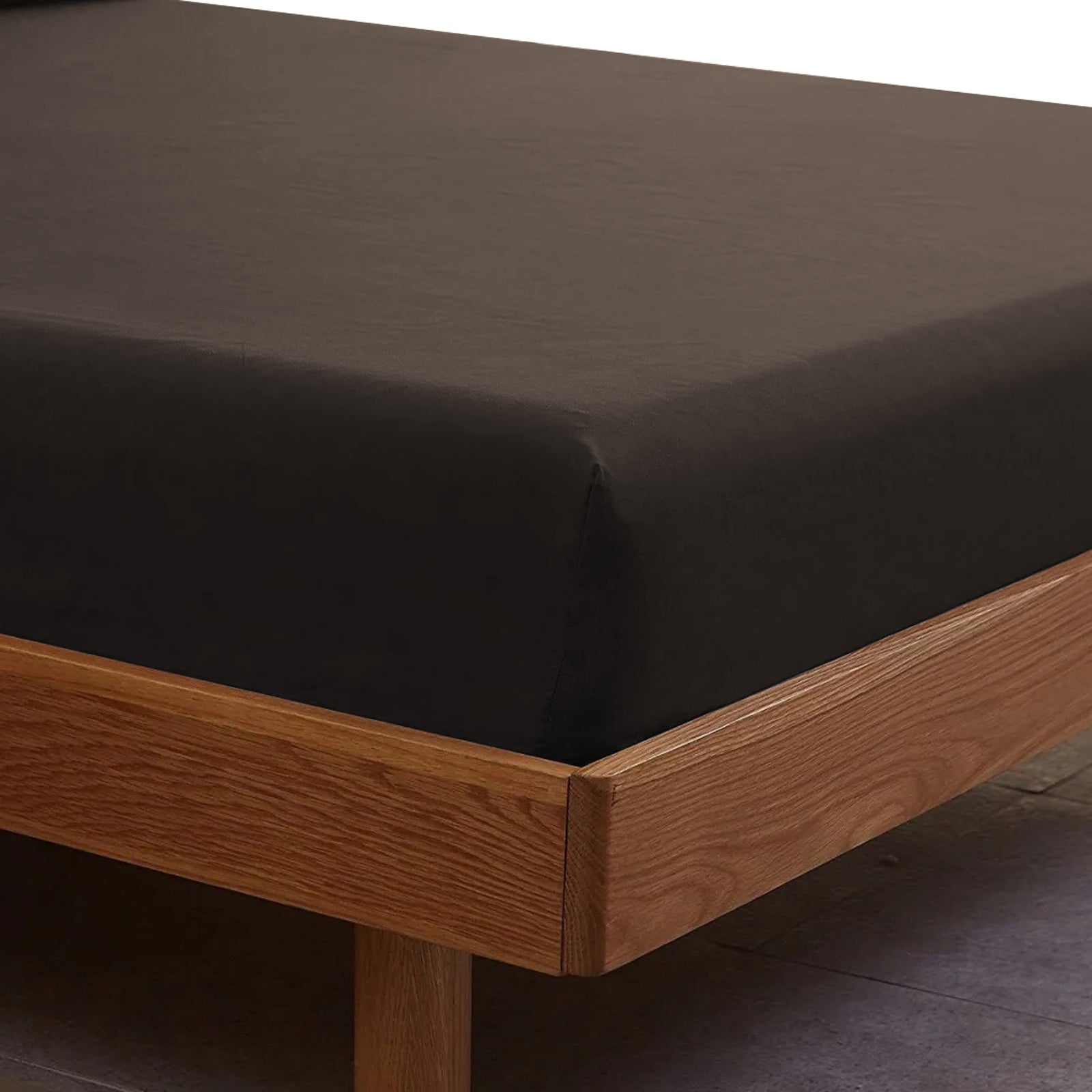 Royal Comfort 1500 Thread Count Cotton Rich Sheet Set 3 Piece Ultra Soft Bedding - Double - Dusk Grey 3