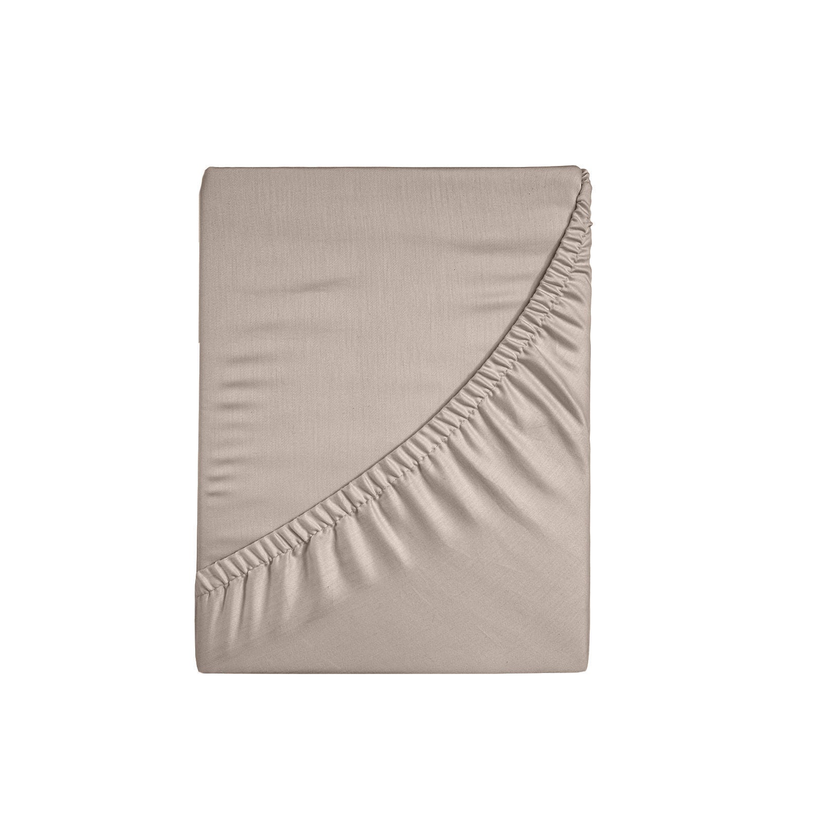 Royal Comfort 1500 Thread Count Cotton Rich Sheet Set 3 Piece Ultra Soft Bedding - Double - Stone 4