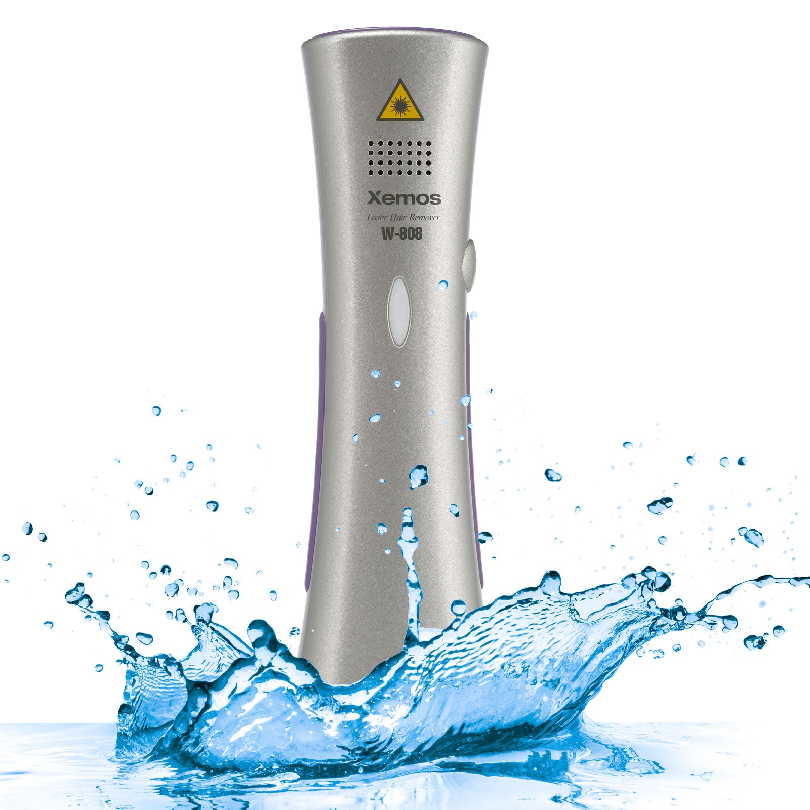 Silhouette Portable Laser Hair Remover Permanent Epliation System Body Face Home 4