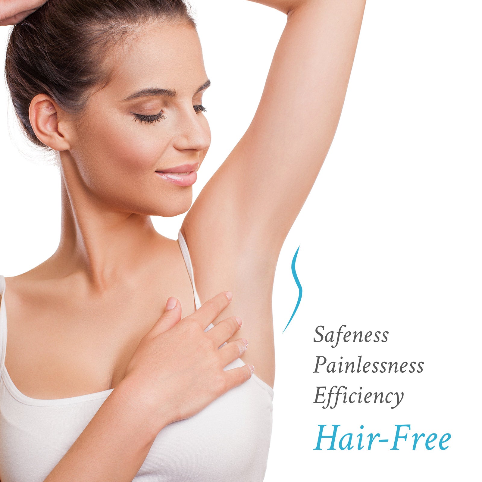 Silhouette Portable Laser Hair Remover Permanent Epliation System Body Face Home 9