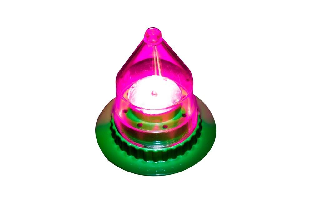 Durable and Extremely Cool Led Water Sprinkler Perfect for Gardens and Lawns 5