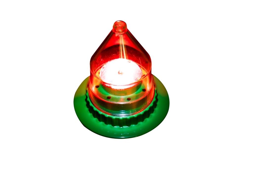 Durable and Extremely Cool Led Water Sprinkler Perfect for Gardens and Lawns 7