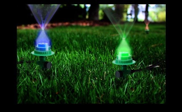 Durable and Extremely Cool Led Water Sprinkler Perfect for Gardens and Lawns 9