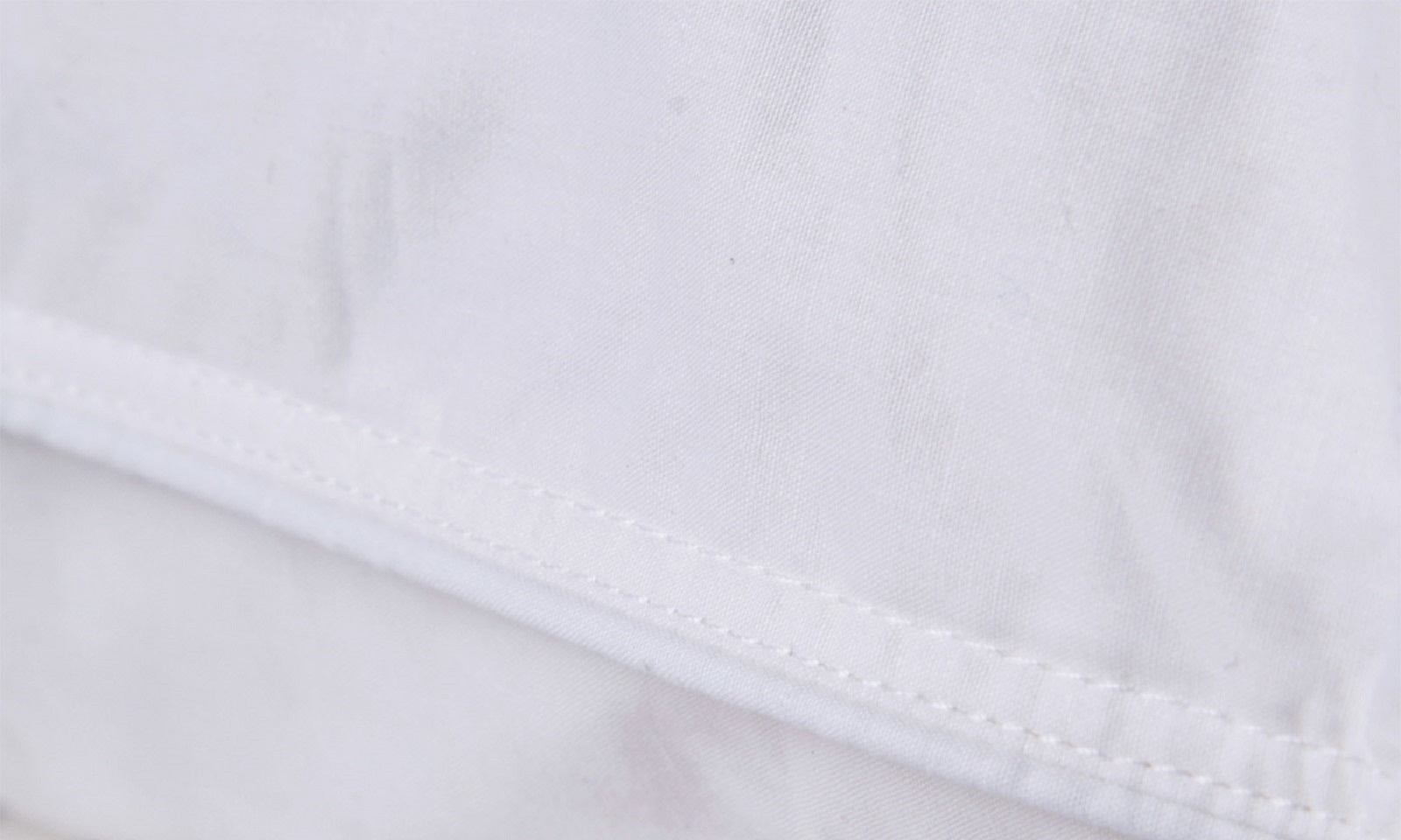 50% Duck Feather & 50% Duck Down Quilt 500GSM + Duck Pillows Twin Pack Combo - Double - White 6