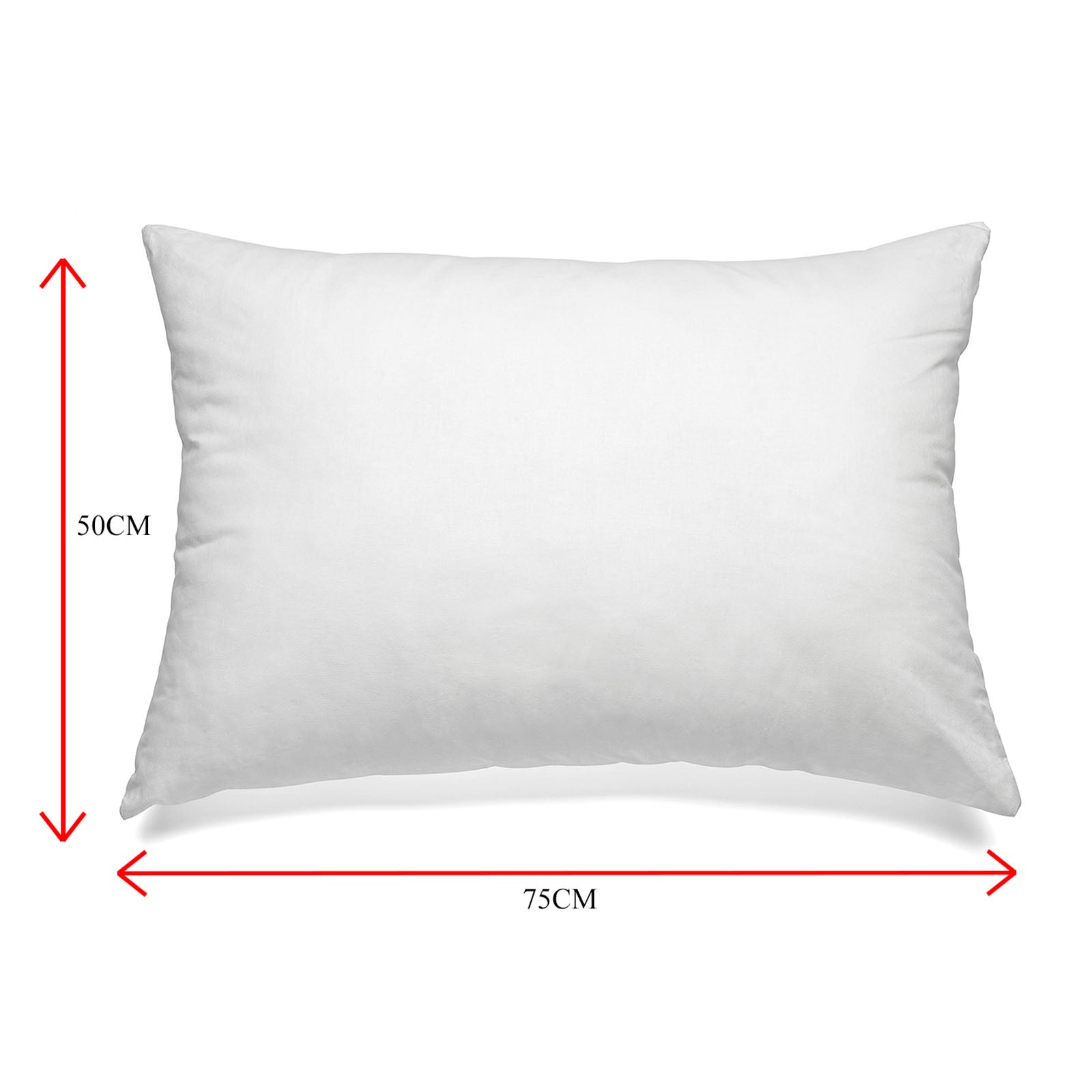 Royal Comfort 1800GSM Duck Feather Down Topper And 1000GSM 2 Duck Pillows Set - King - White 5