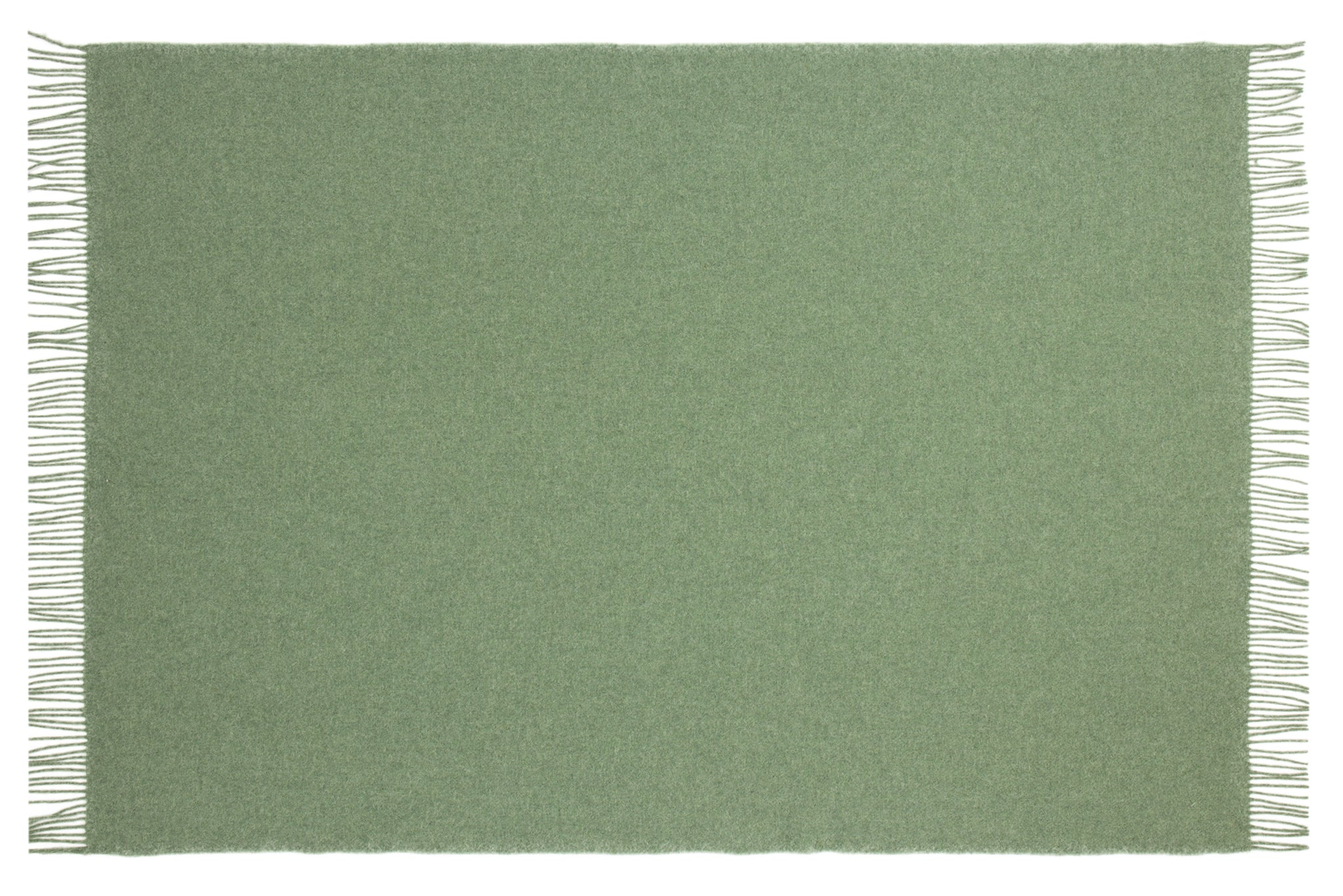 Brighton Throw - 100% NZ Wool - Sage 4
