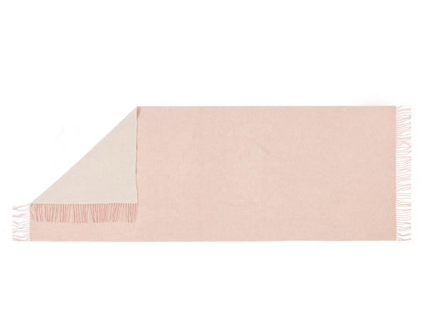 Chiswick Scarf - Cashmere/Merino Wool Blend - Blush 9