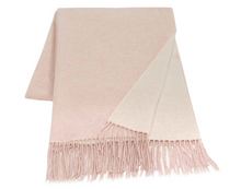 Chiswick Scarf - Cashmere/Merino Wool Blend - Blush 5