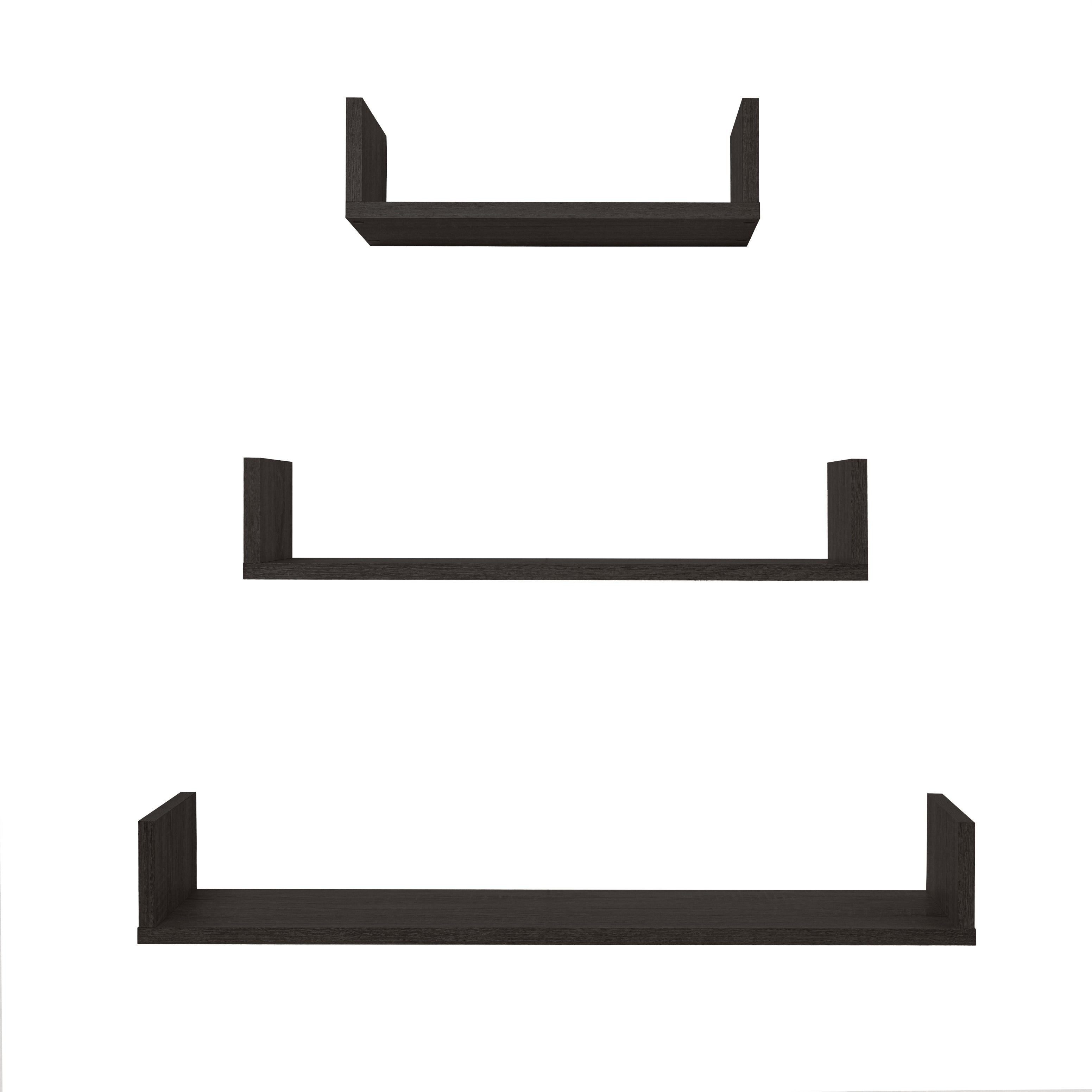 OSLO THREE PIECE SHELF KIT (NORDIC ASH) 3