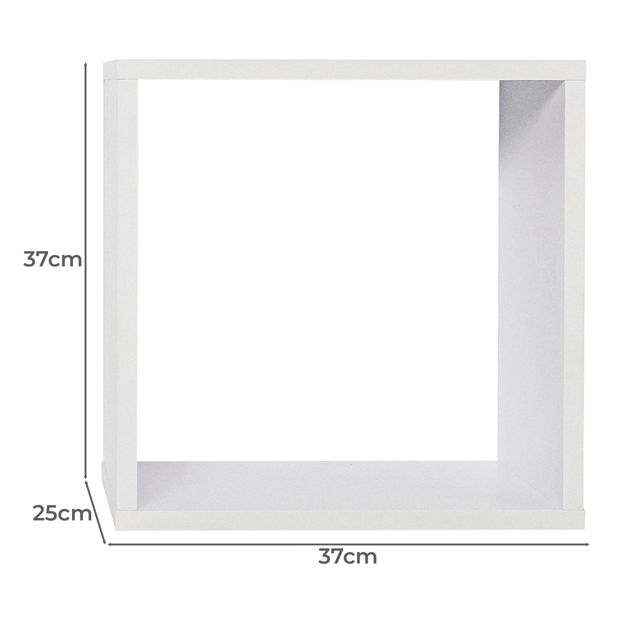 BERGEN CUBE TWIN PACK (WHITE) 3