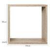 BERGEN CUBE TWIN PACK (OAK) 4