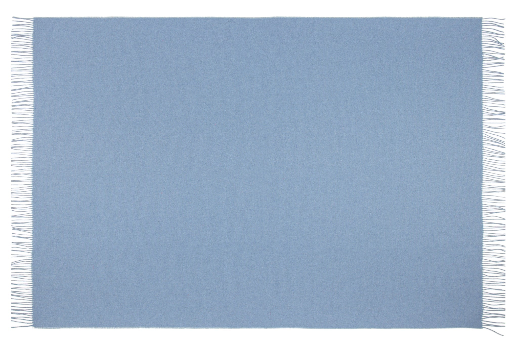 Paddington Throw - Fine Wool Blend - Blue 3