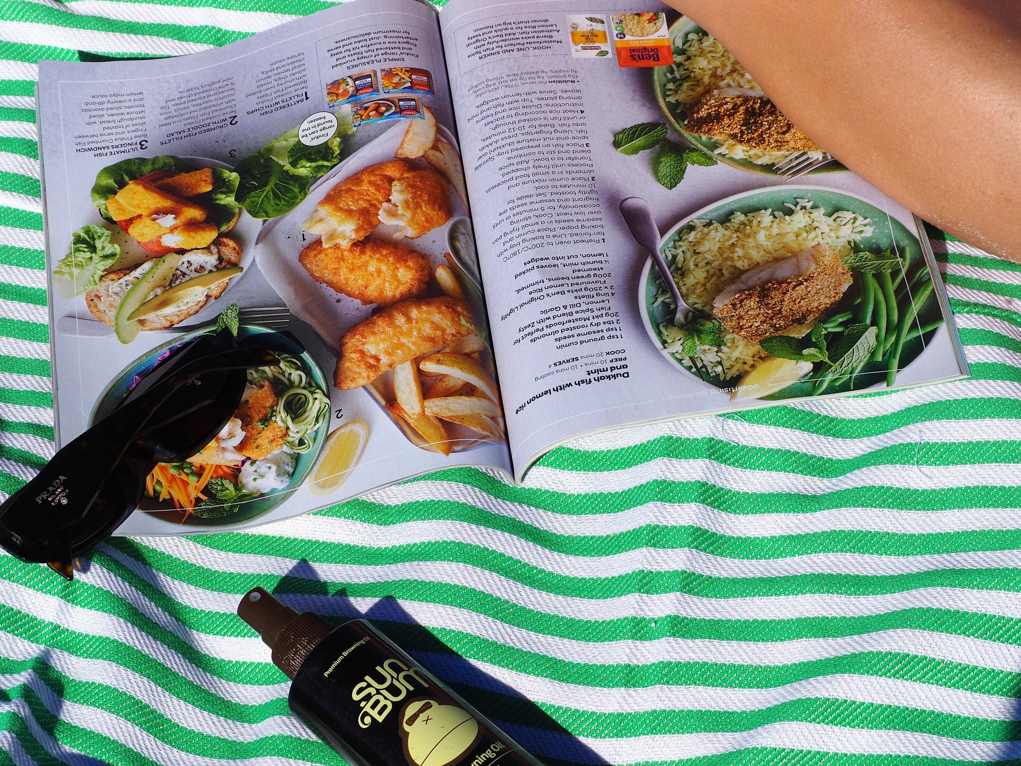 PORTSEA TURKISH COTTON TOWEL - MINT 3