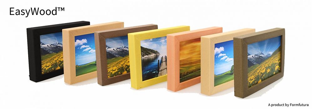 Wood feel PLA based filament EasyWood 2.85mm Olive 500 gram 3D Printer Filament 3