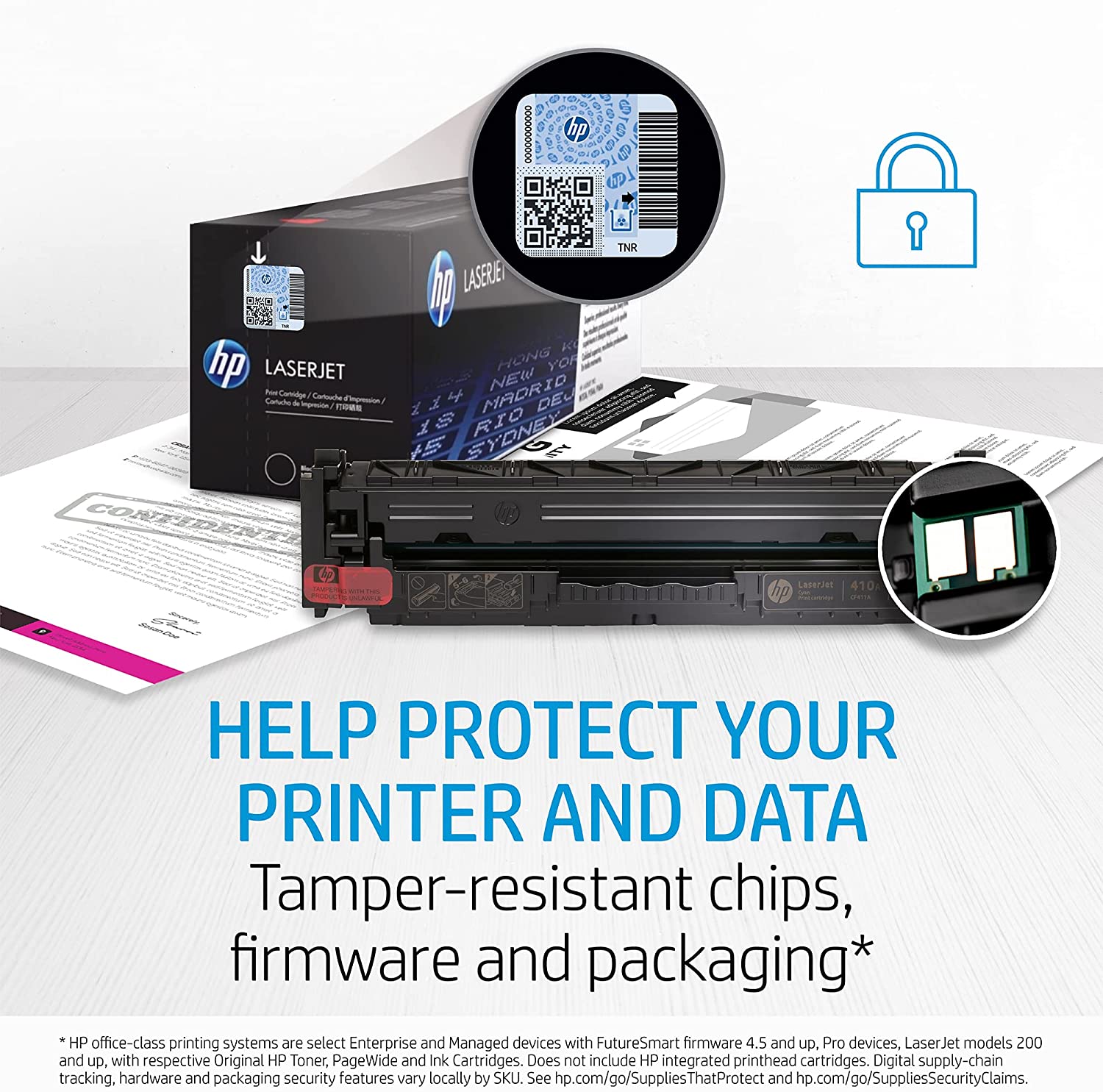 CE741A 307A Cyan Premium Generic Toner Cartridge