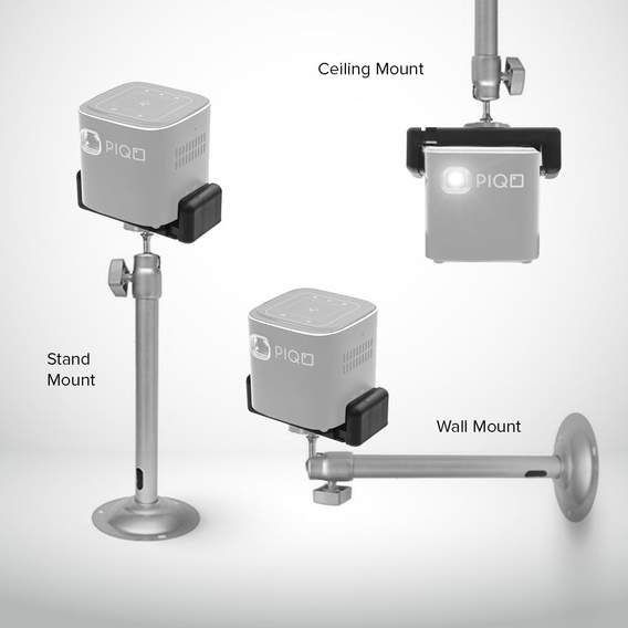 Premium Wall Mount Tripods for PIQO Projector - The world's smartest 1080p mini pocket projector 4
