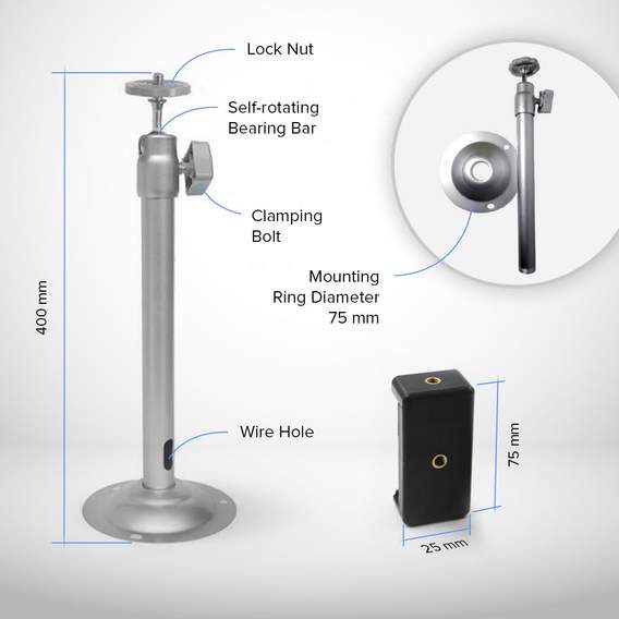 Premium Wall Mount Tripods for PIQO Projector - The world's smartest 1080p mini pocket projector 5